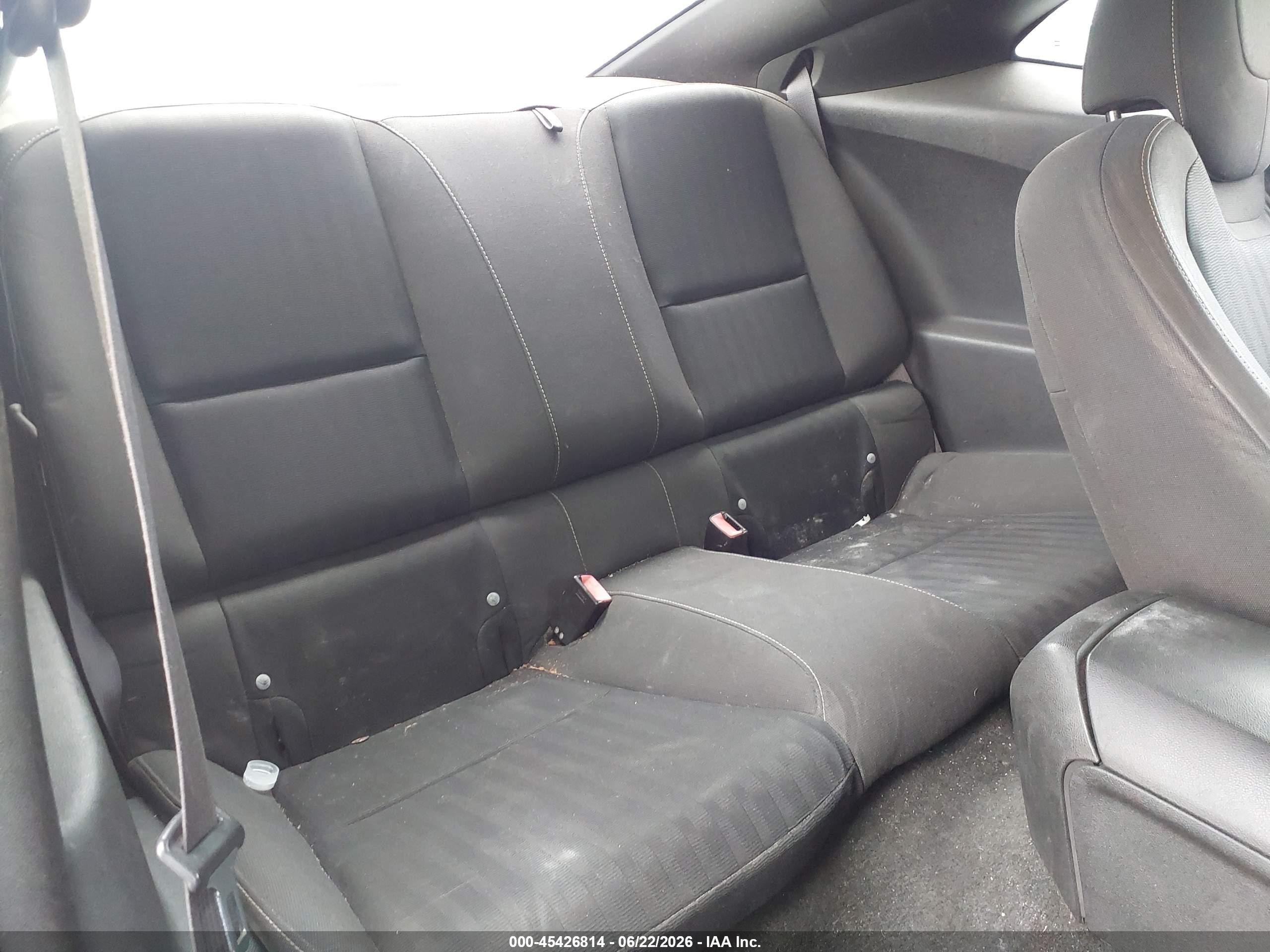 2011 Chevrolet Camaro 2ls Black vin: 2G1FA1ED7B9145367