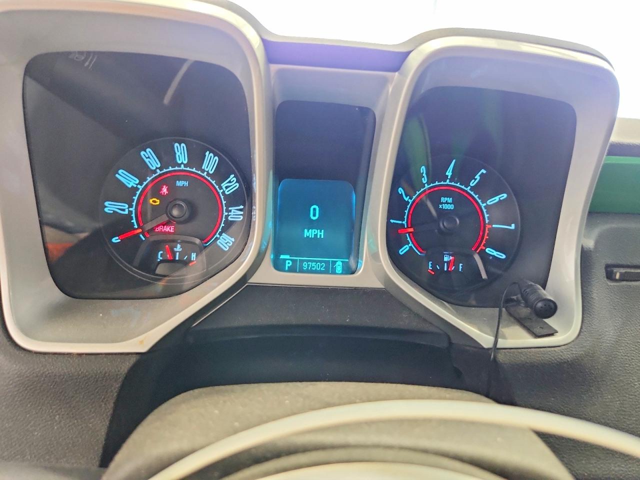 2011 Chevrolet Camaro Ls Зеленый vin: 2G1FA1ED7B9152917
