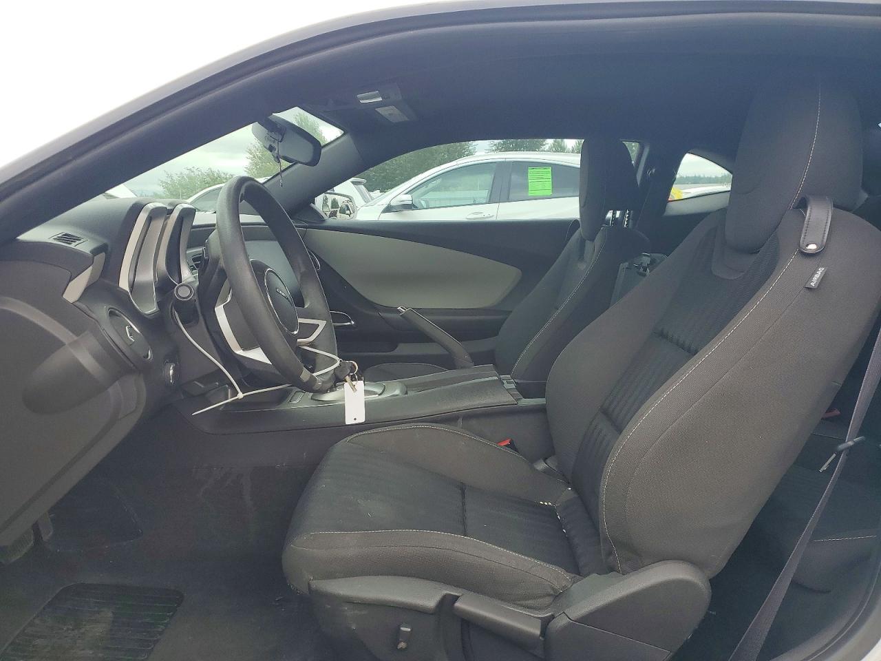 2011 Chevrolet Camaro Ls White vin: 2G1FA1ED7B9196965