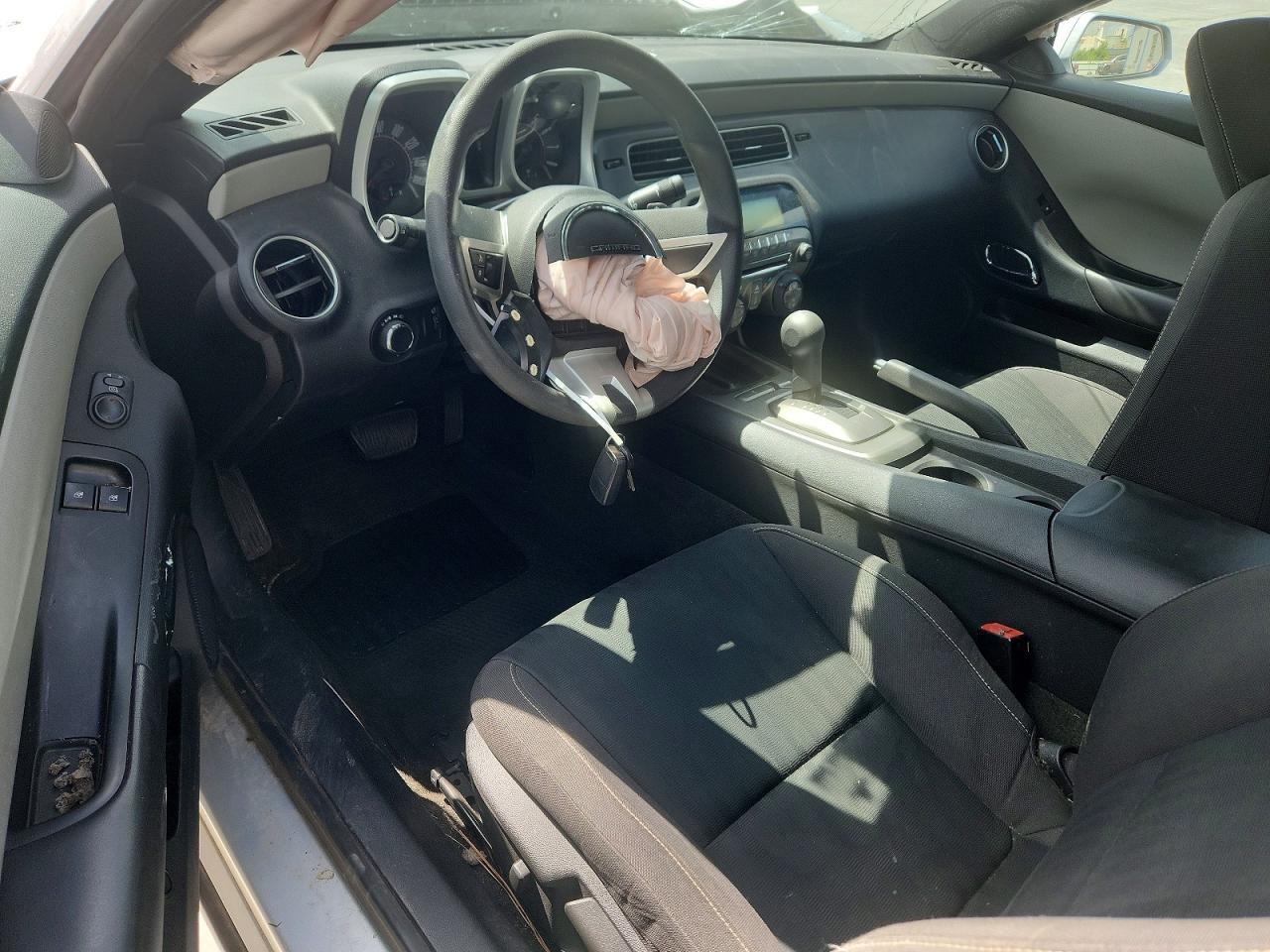 2011 Chevrolet Camaro Ls Серебряный vin: 2G1FA1ED8B9136175