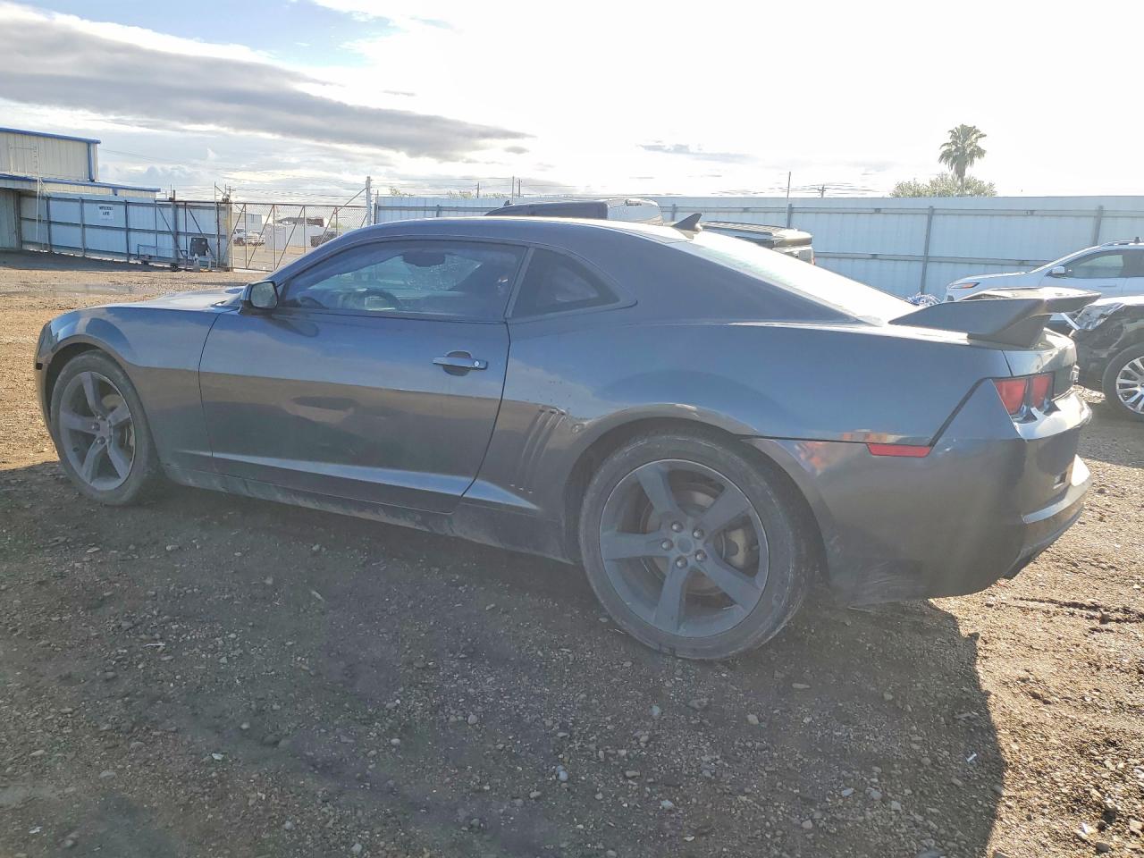 2011 Chevrolet Camaro Ls Серый vin: 2G1FA1ED8B9140243