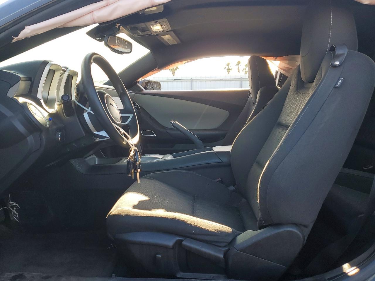 2011 Chevrolet Camaro Ls Серый vin: 2G1FA1ED8B9140243