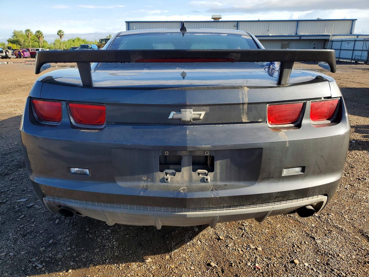 2011 Chevrolet Camaro Ls Серый vin: 2G1FA1ED8B9140243