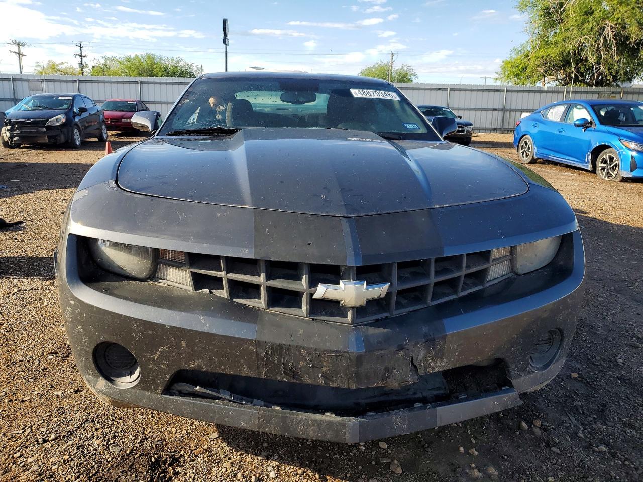 2011 Chevrolet Camaro Ls Серый vin: 2G1FA1ED8B9140243