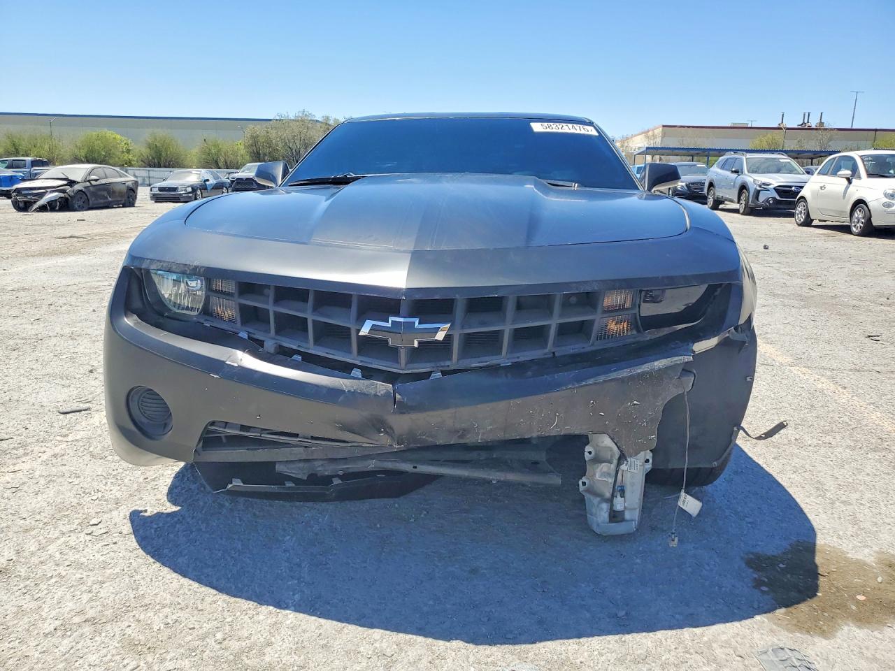 2011 Chevrolet Camaro Ls Black vin: 2G1FA1ED8B9155714