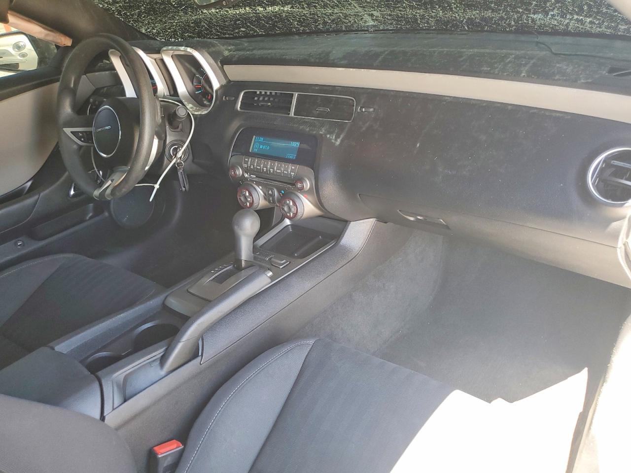 2011 Chevrolet Camaro Ls Black vin: 2G1FA1ED8B9155714