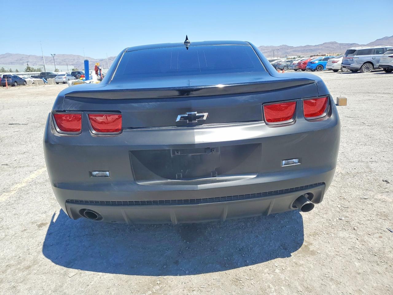2011 Chevrolet Camaro Ls Black vin: 2G1FA1ED8B9155714