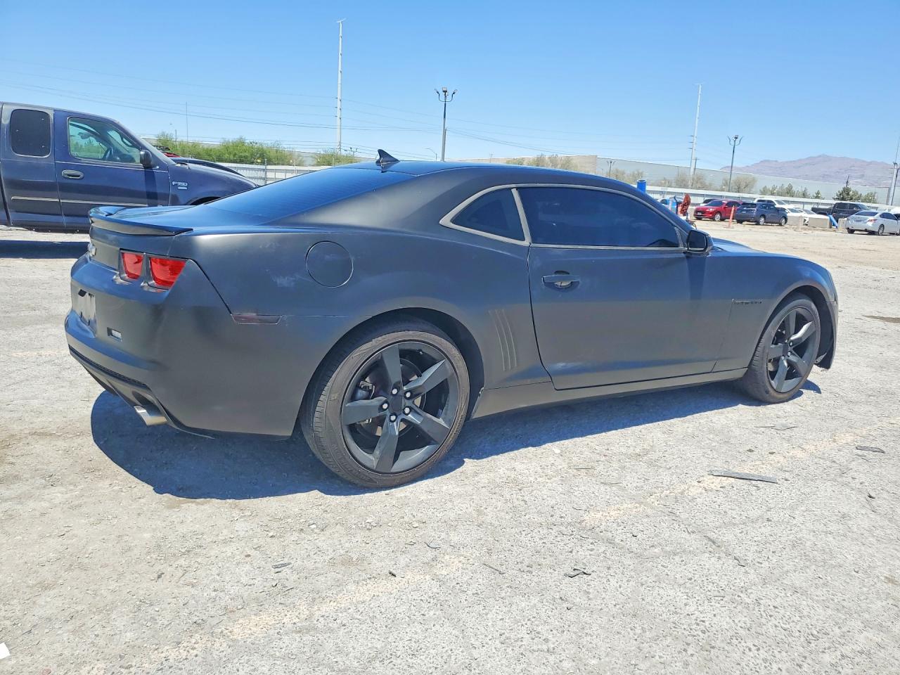2011 Chevrolet Camaro Ls Black vin: 2G1FA1ED8B9155714