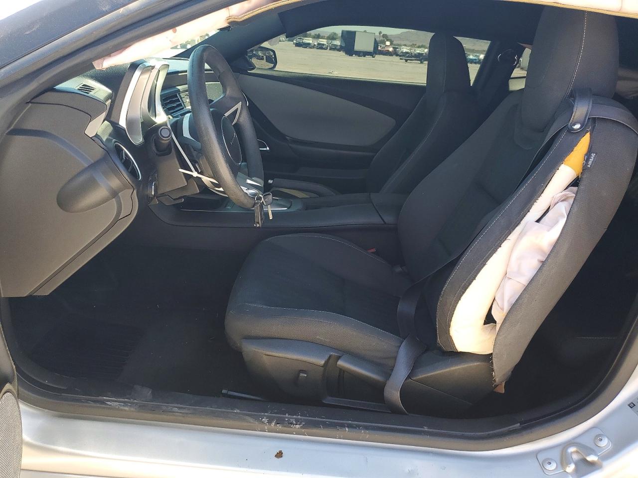 2011 Chevrolet Camaro Ls Black vin: 2G1FA1ED8B9155714