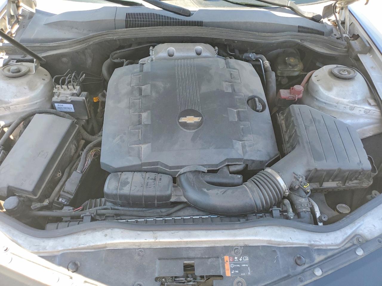 2011 Chevrolet Camaro Ls Black vin: 2G1FA1ED8B9155714