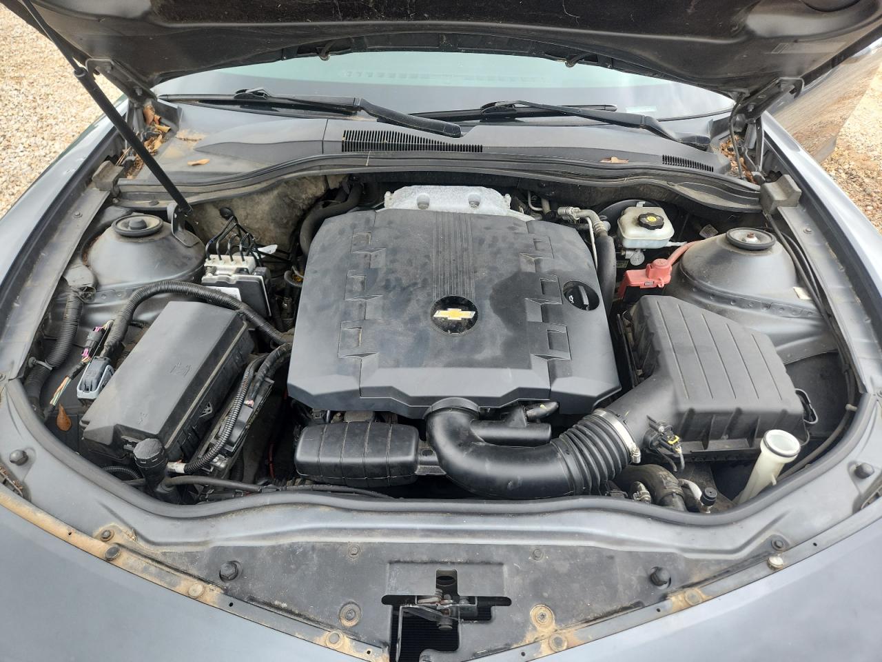 2011 Chevrolet Camaro Ls Gray vin: 2G1FA1ED9B9118204