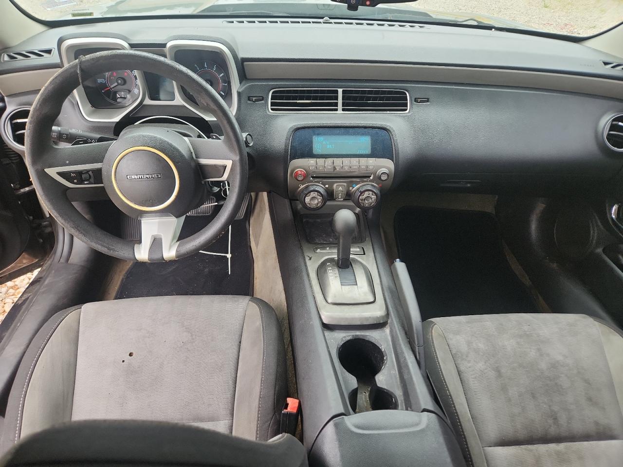 2011 Chevrolet Camaro Ls Gray vin: 2G1FA1ED9B9118204