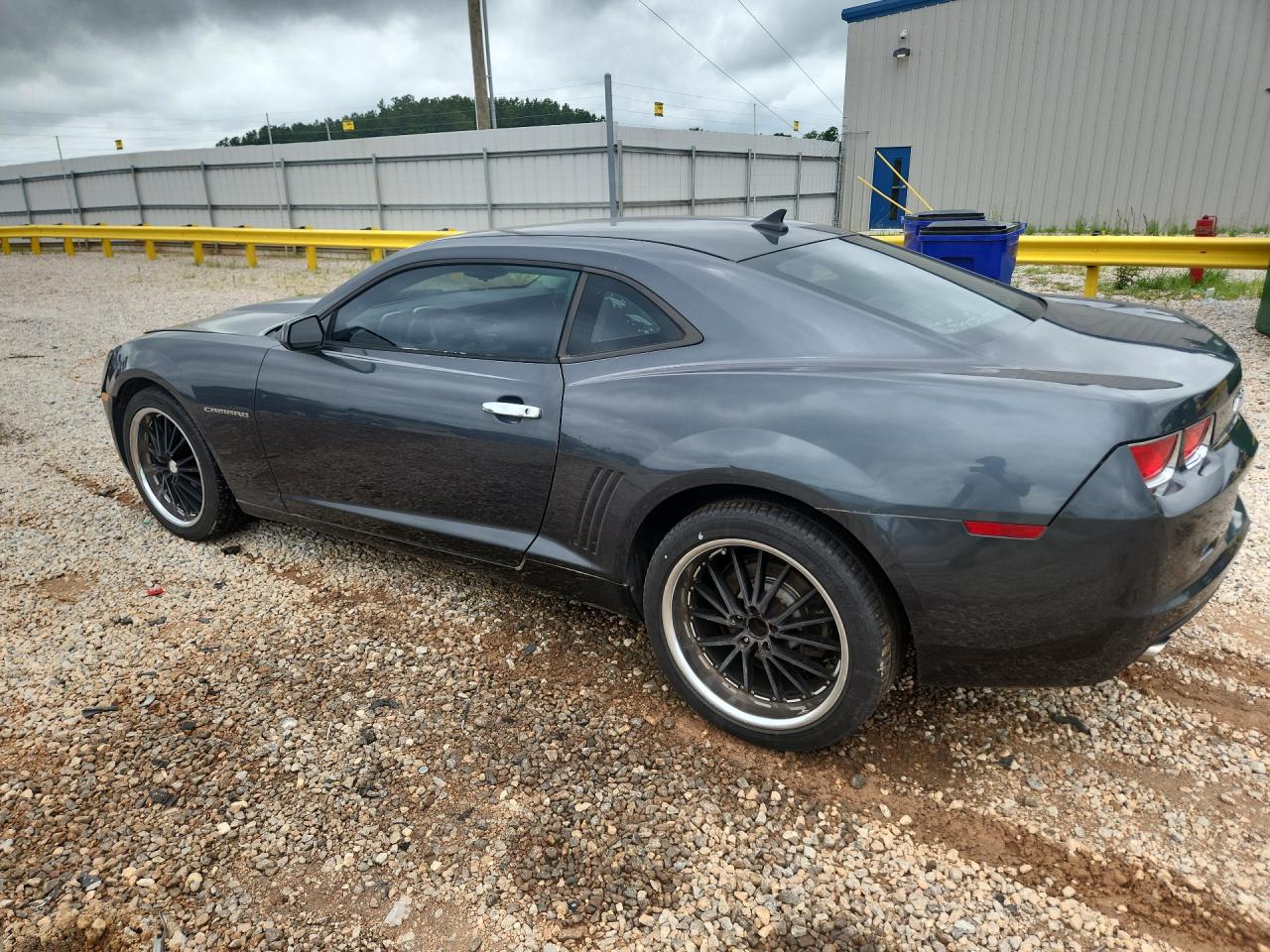 2011 Chevrolet Camaro Ls Gray vin: 2G1FA1ED9B9118204