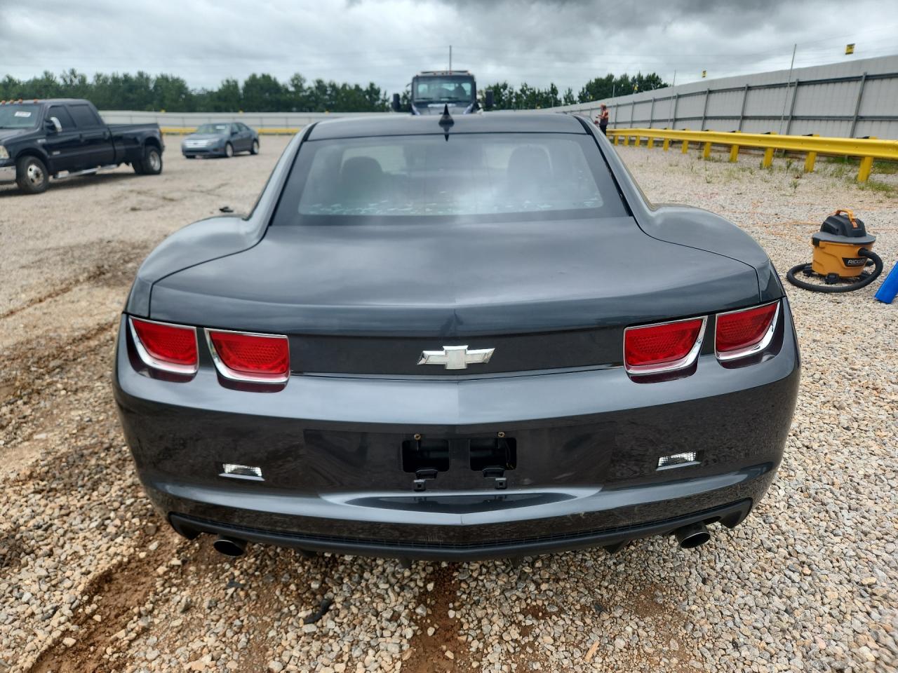 2011 Chevrolet Camaro Ls Gray vin: 2G1FA1ED9B9118204