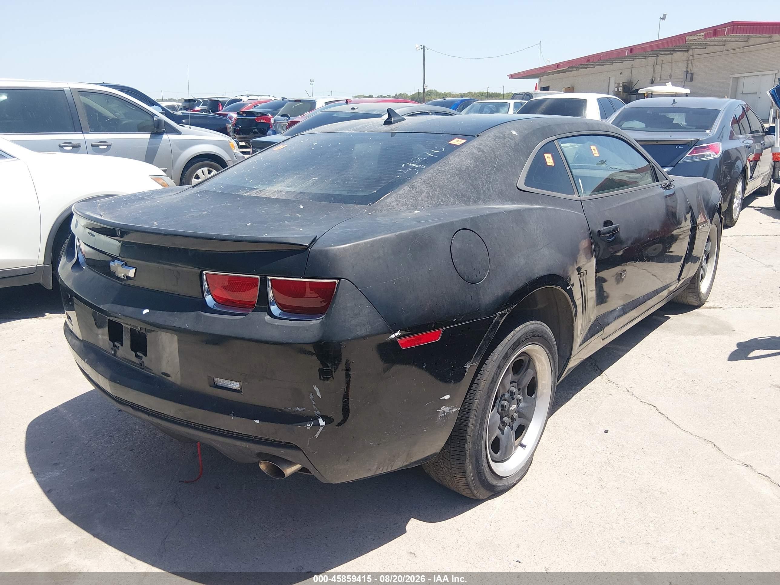 2011 Chevrolet Camaro 2ls Black vin: 2G1FA1ED9B9137870