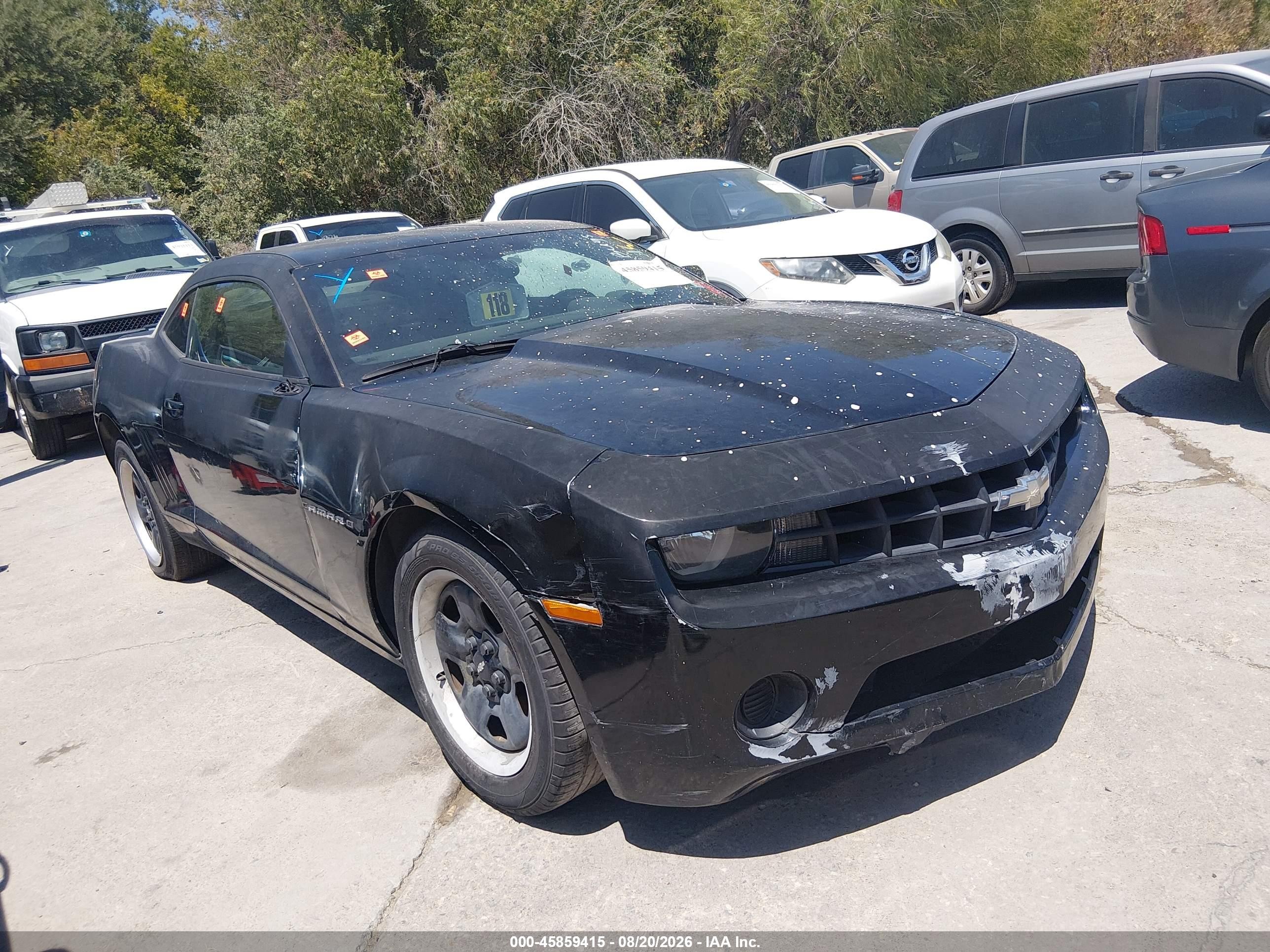 2011 Chevrolet Camaro 2ls Black vin: 2G1FA1ED9B9137870