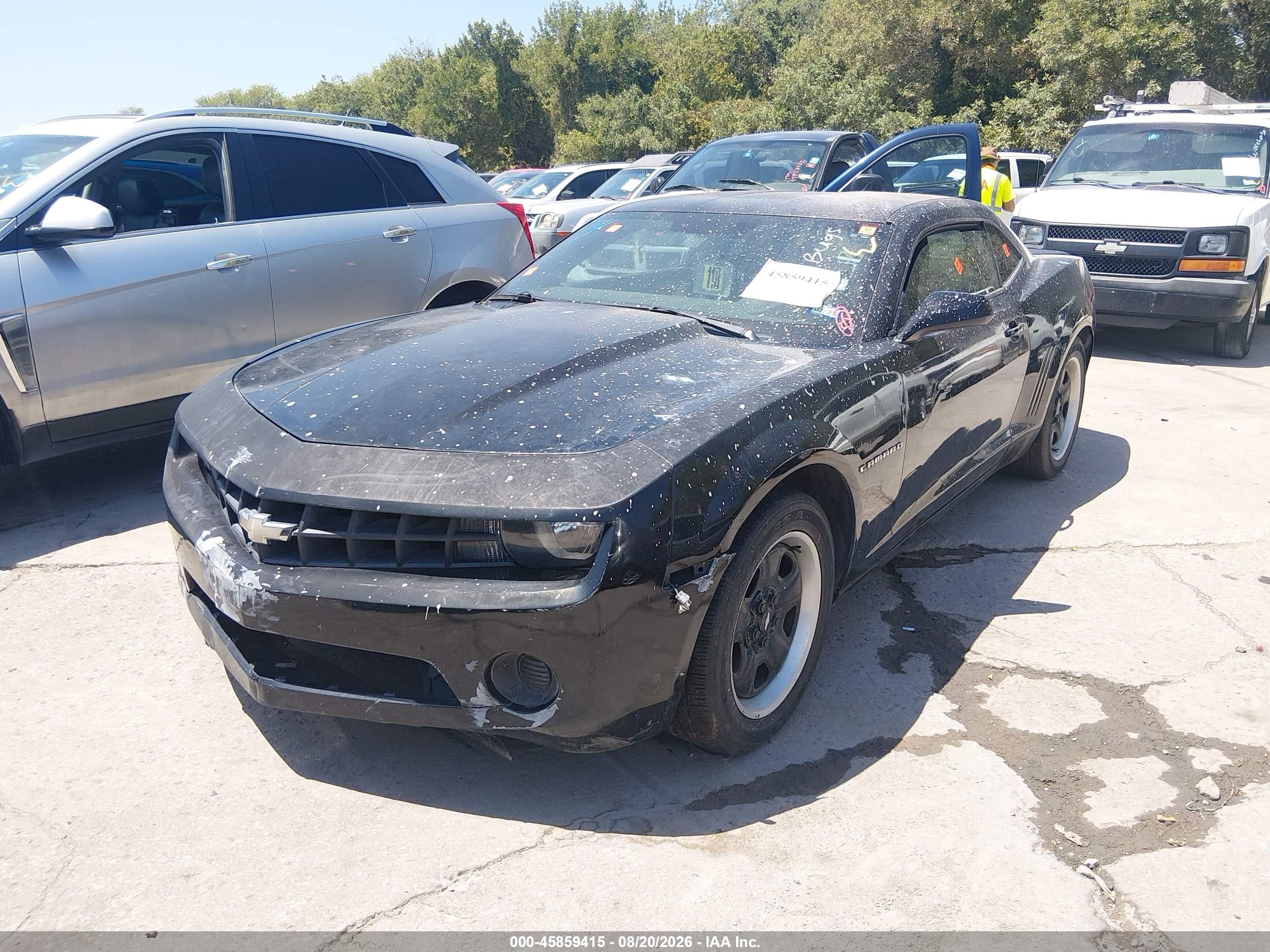 2011 Chevrolet Camaro 2ls Black vin: 2G1FA1ED9B9137870