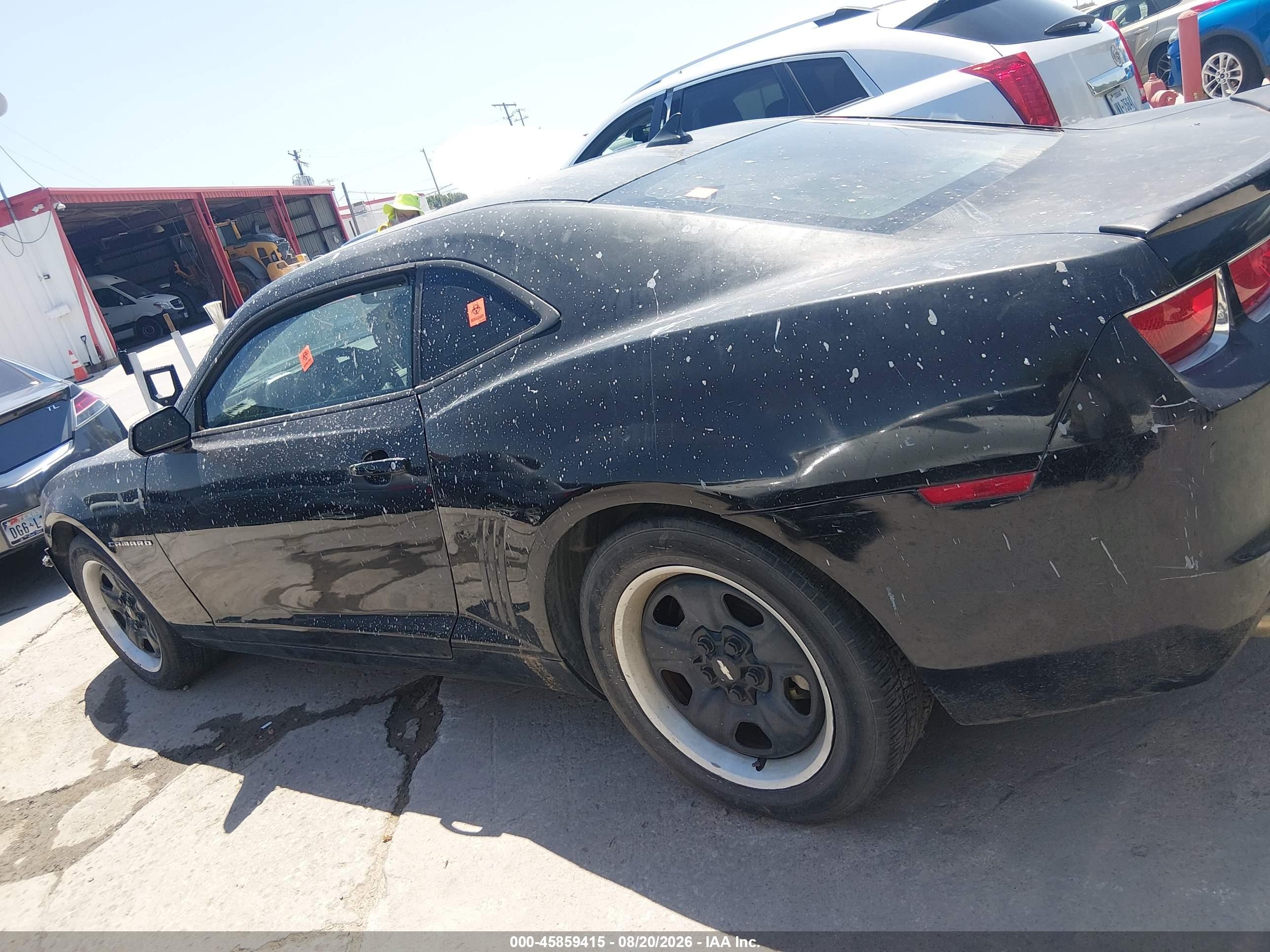 2011 Chevrolet Camaro 2ls Black vin: 2G1FA1ED9B9137870