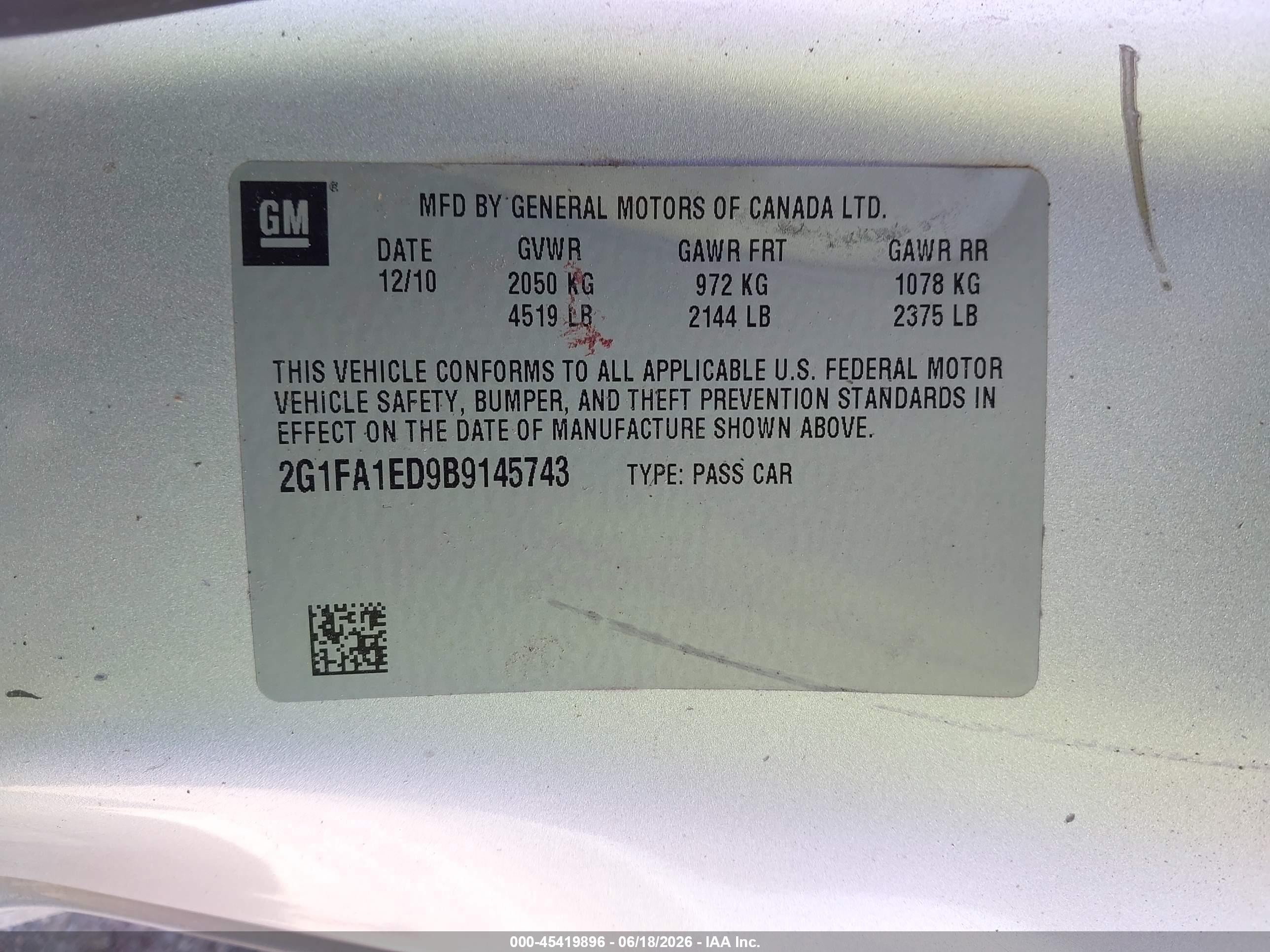 2011 Chevrolet Camaro 2ls Silver vin: 2G1FA1ED9B9145743