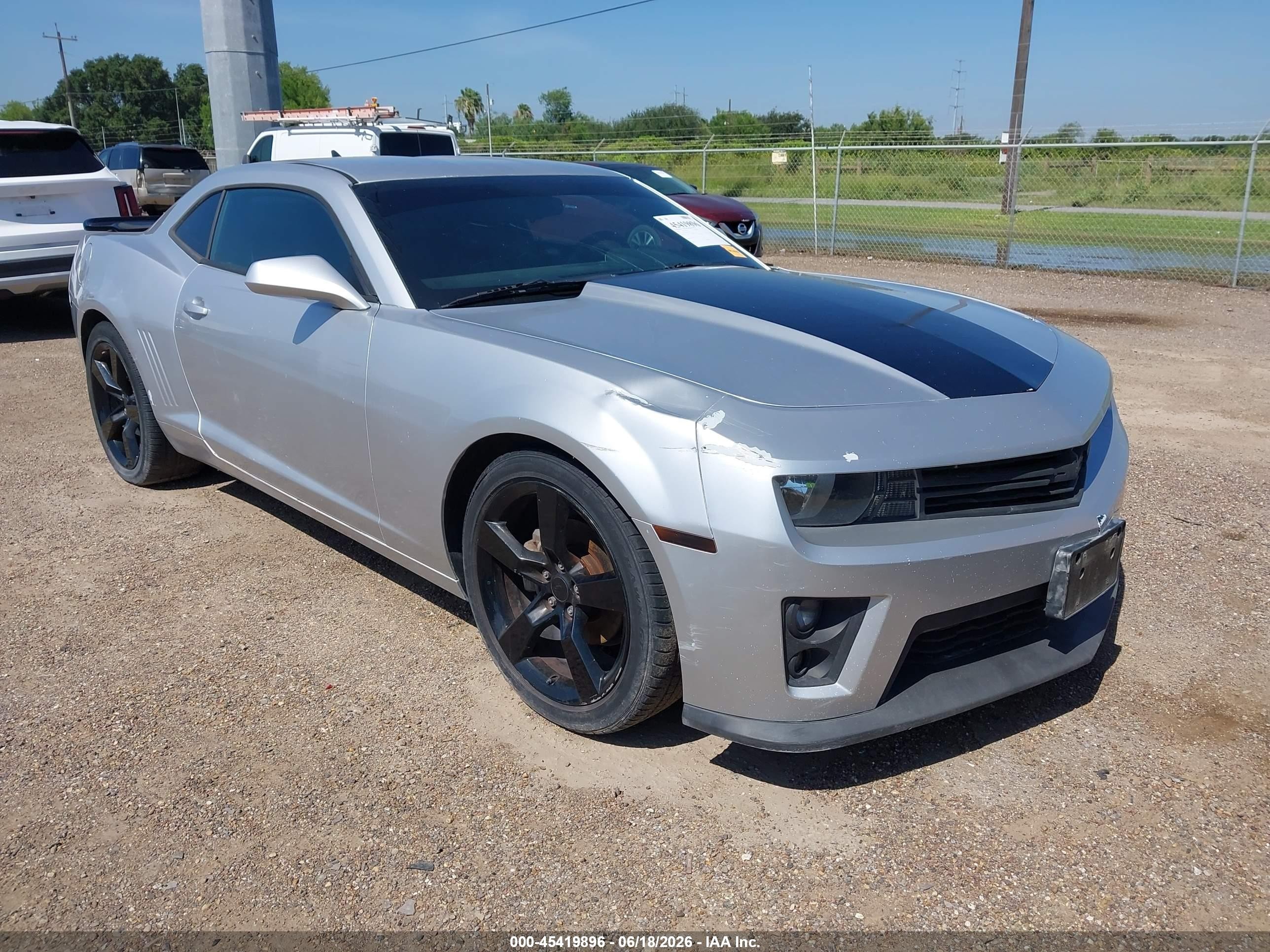 2011 Chevrolet Camaro 2ls Silver vin: 2G1FA1ED9B9145743