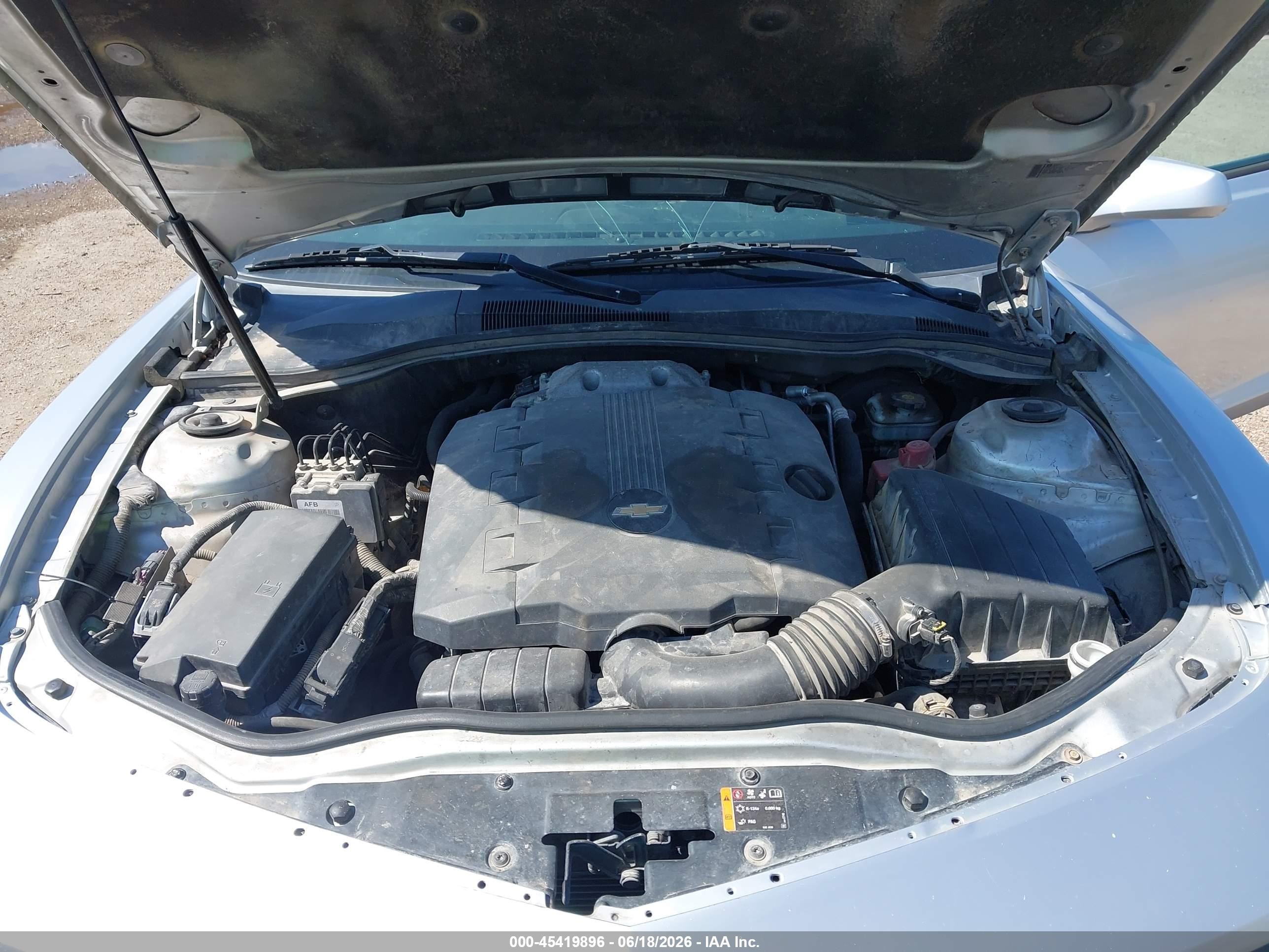 2011 Chevrolet Camaro 2ls Silver vin: 2G1FA1ED9B9145743