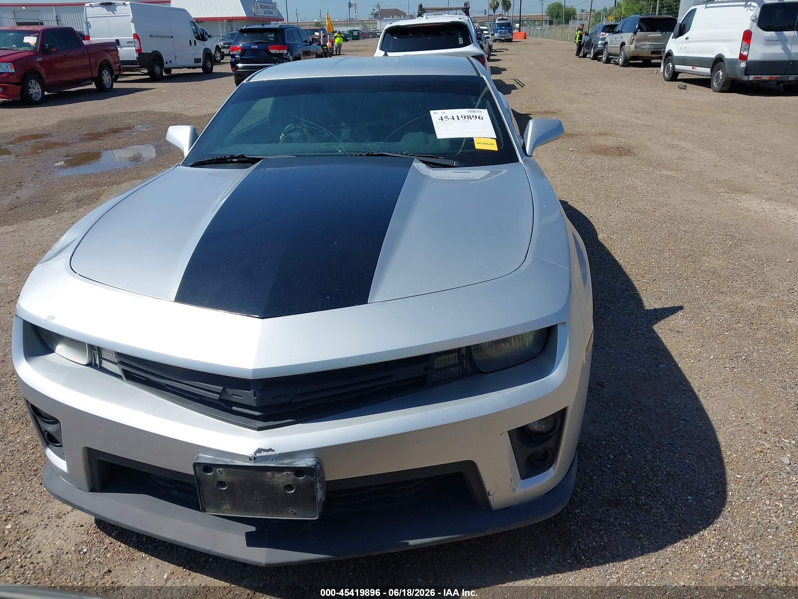 2011 Chevrolet Camaro 2ls Silver vin: 2G1FA1ED9B9145743