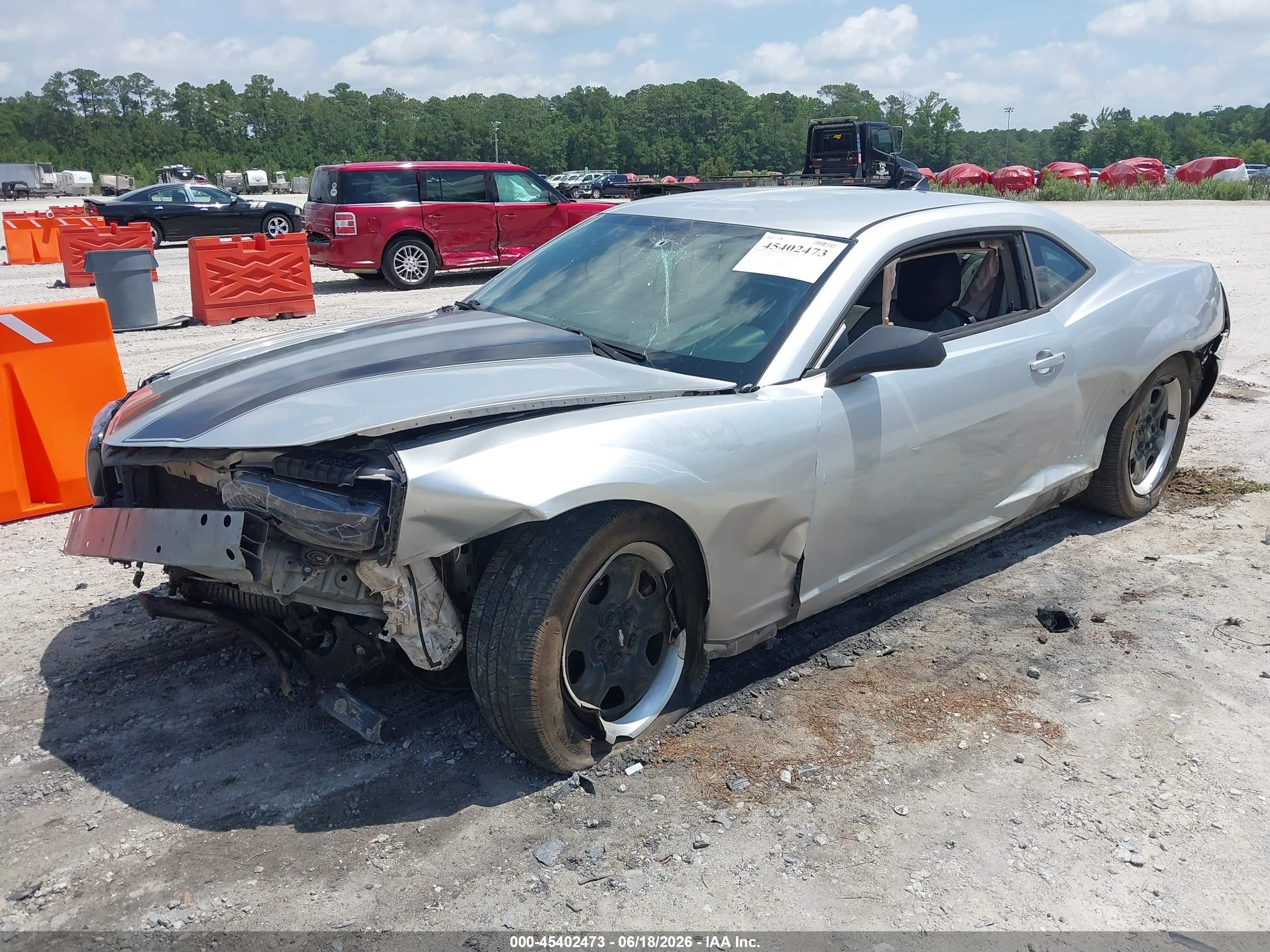2011 Chevrolet Camaro 2ls Silver vin: 2G1FA1ED9B9164485