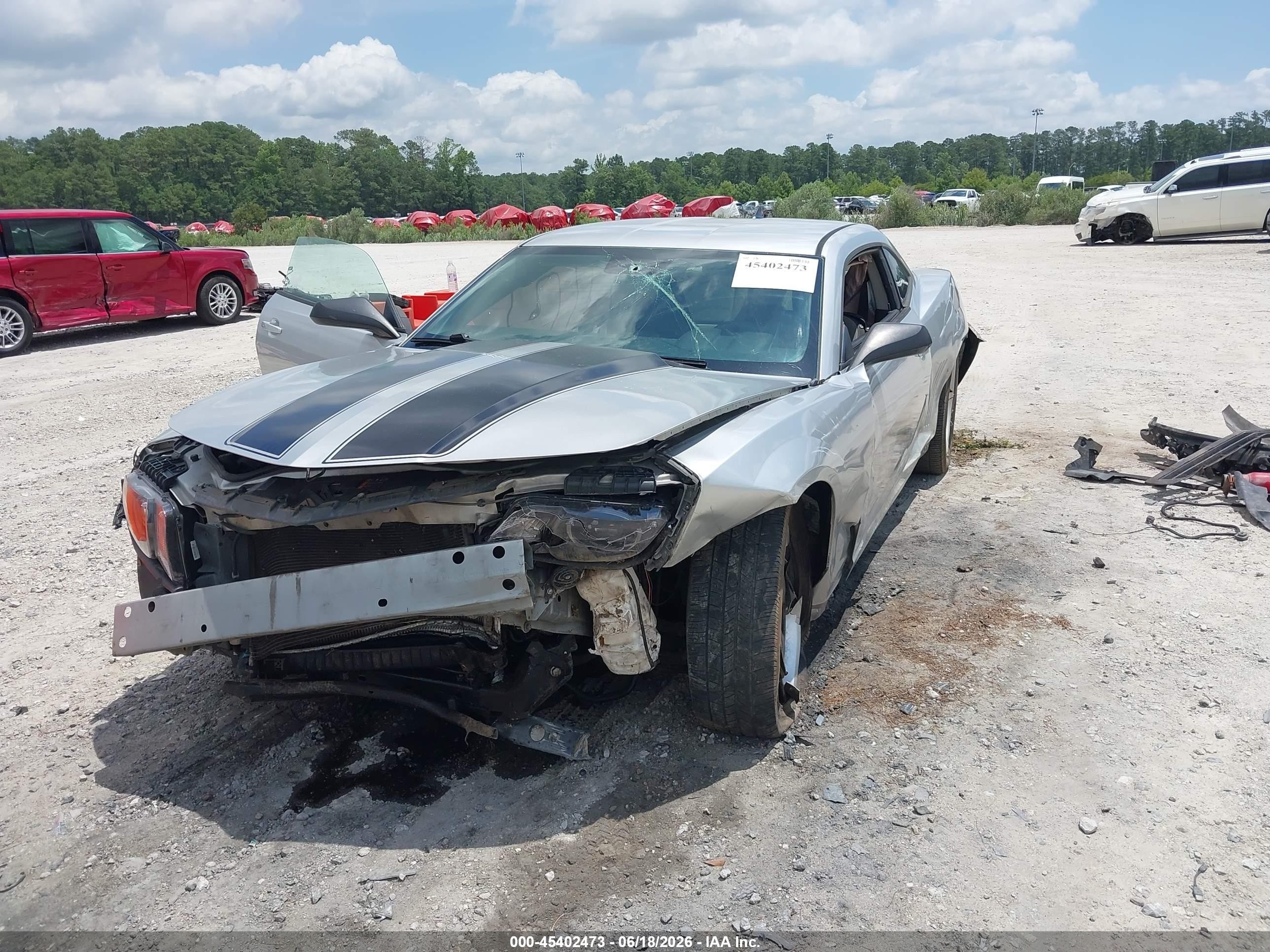 2011 Chevrolet Camaro 2ls Silver vin: 2G1FA1ED9B9164485