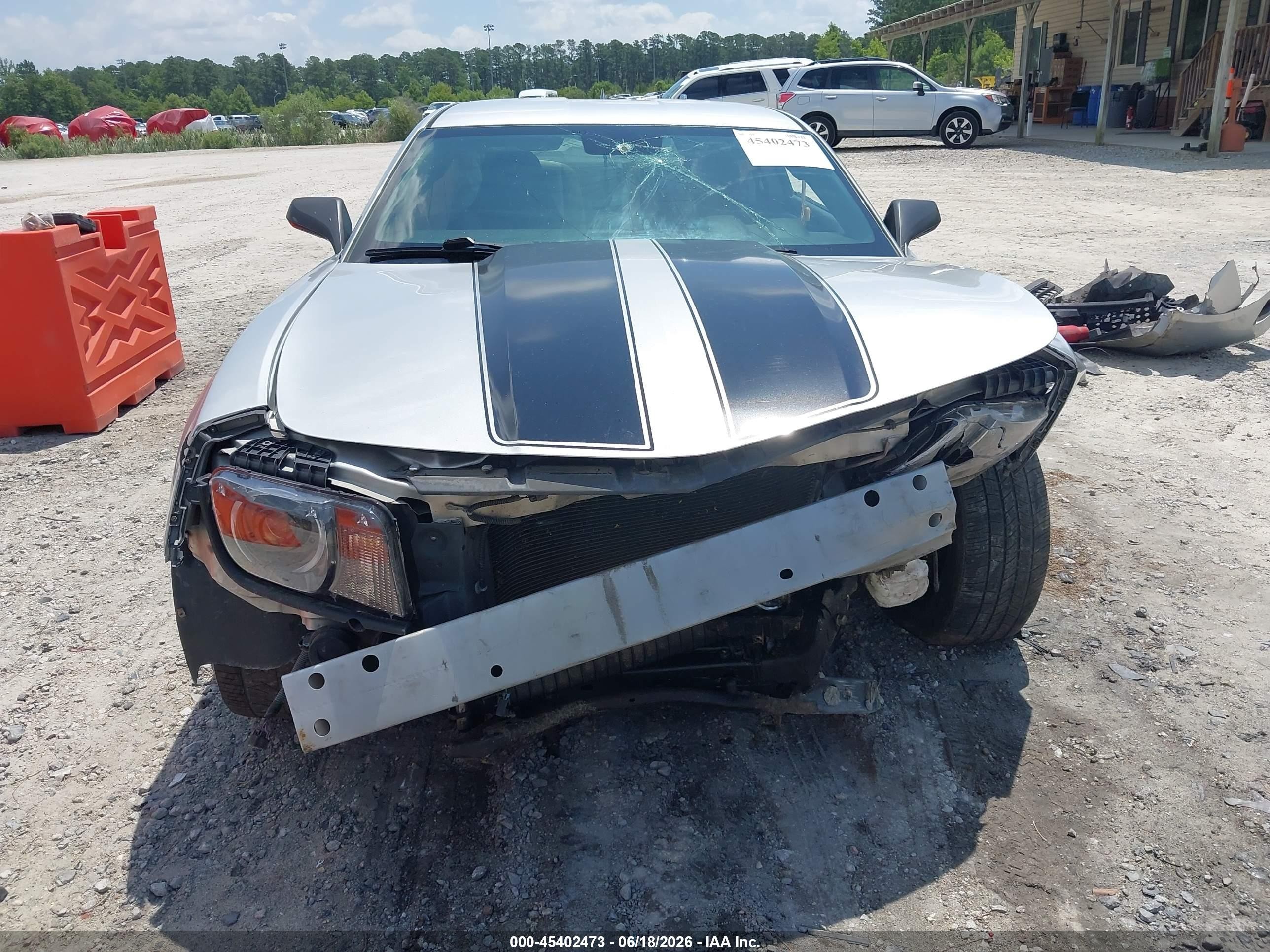 2011 Chevrolet Camaro 2ls Silver vin: 2G1FA1ED9B9164485