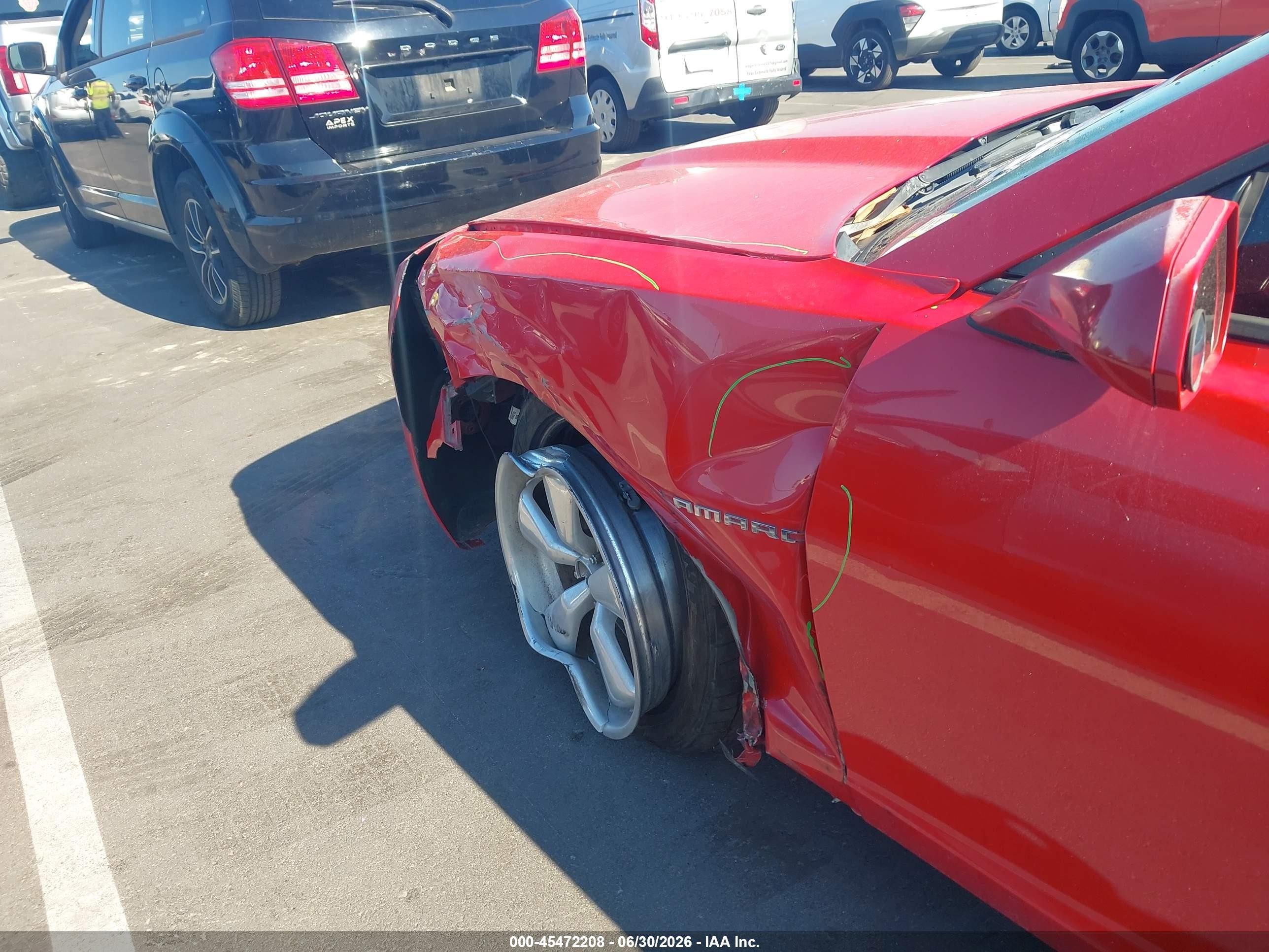 2011 Chevrolet Camaro 2ls Red vin: 2G1FA1ED9B9205293
