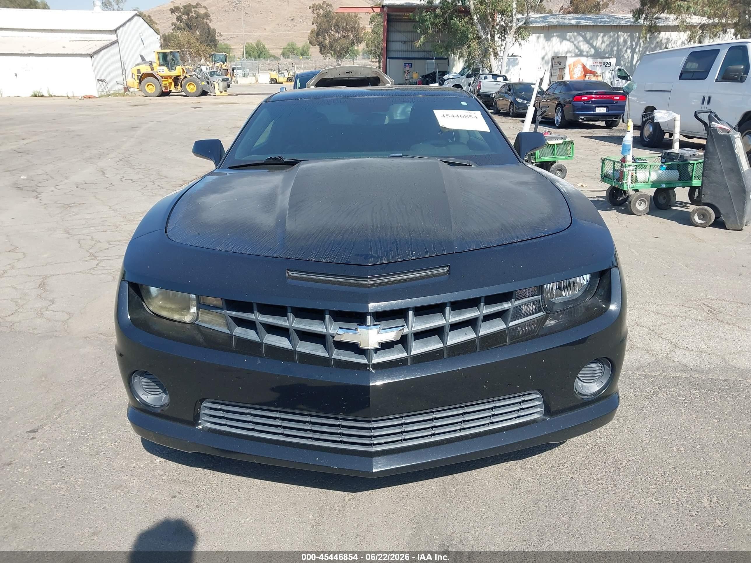 2011 Chevrolet Camaro 2ls Black vin: 2G1FA1EDXB9108023