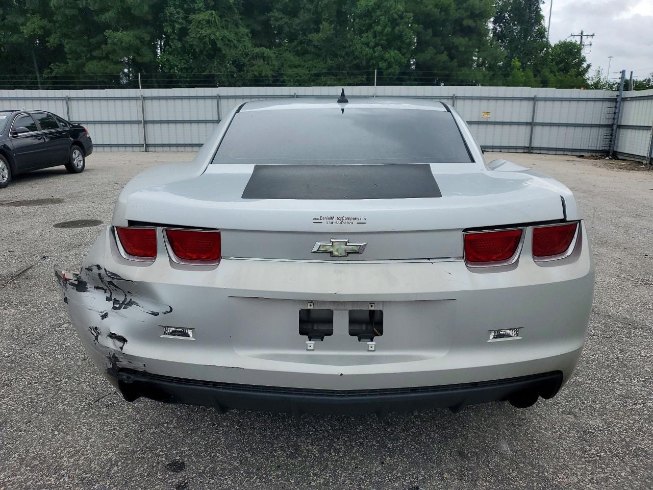 2010 Chevrolet Camaro Ls Gray vin: 2G1FA1EV0A9220613