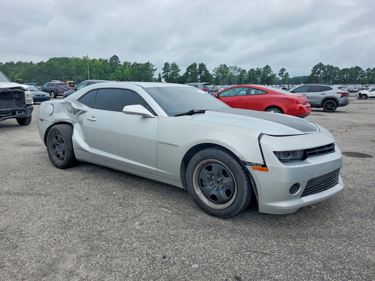 2010 Chevrolet Camaro Ls Gray vin: 2G1FA1EV0A9220613