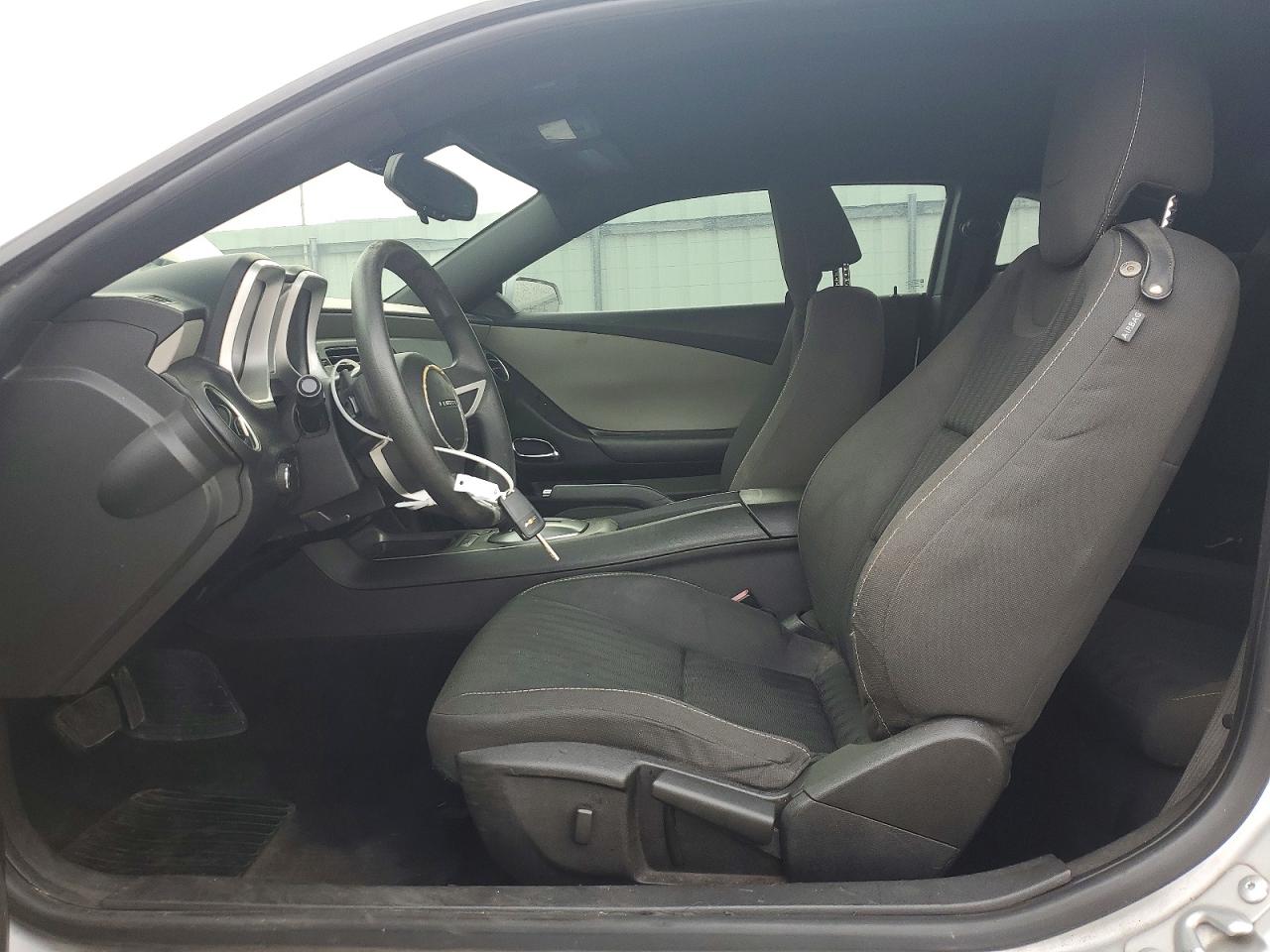 2010 Chevrolet Camaro Ls Gray vin: 2G1FA1EV0A9220613