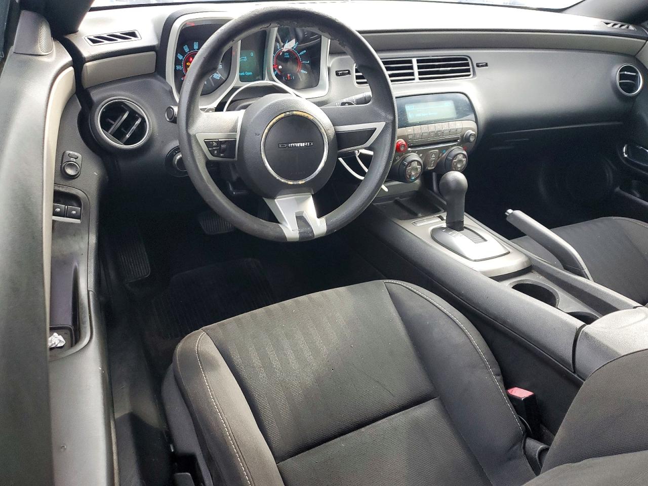 2010 Chevrolet Camaro Ls Gray vin: 2G1FA1EV0A9220613