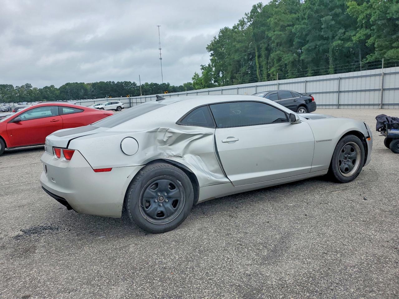 2010 Chevrolet Camaro Ls Gray vin: 2G1FA1EV0A9220613