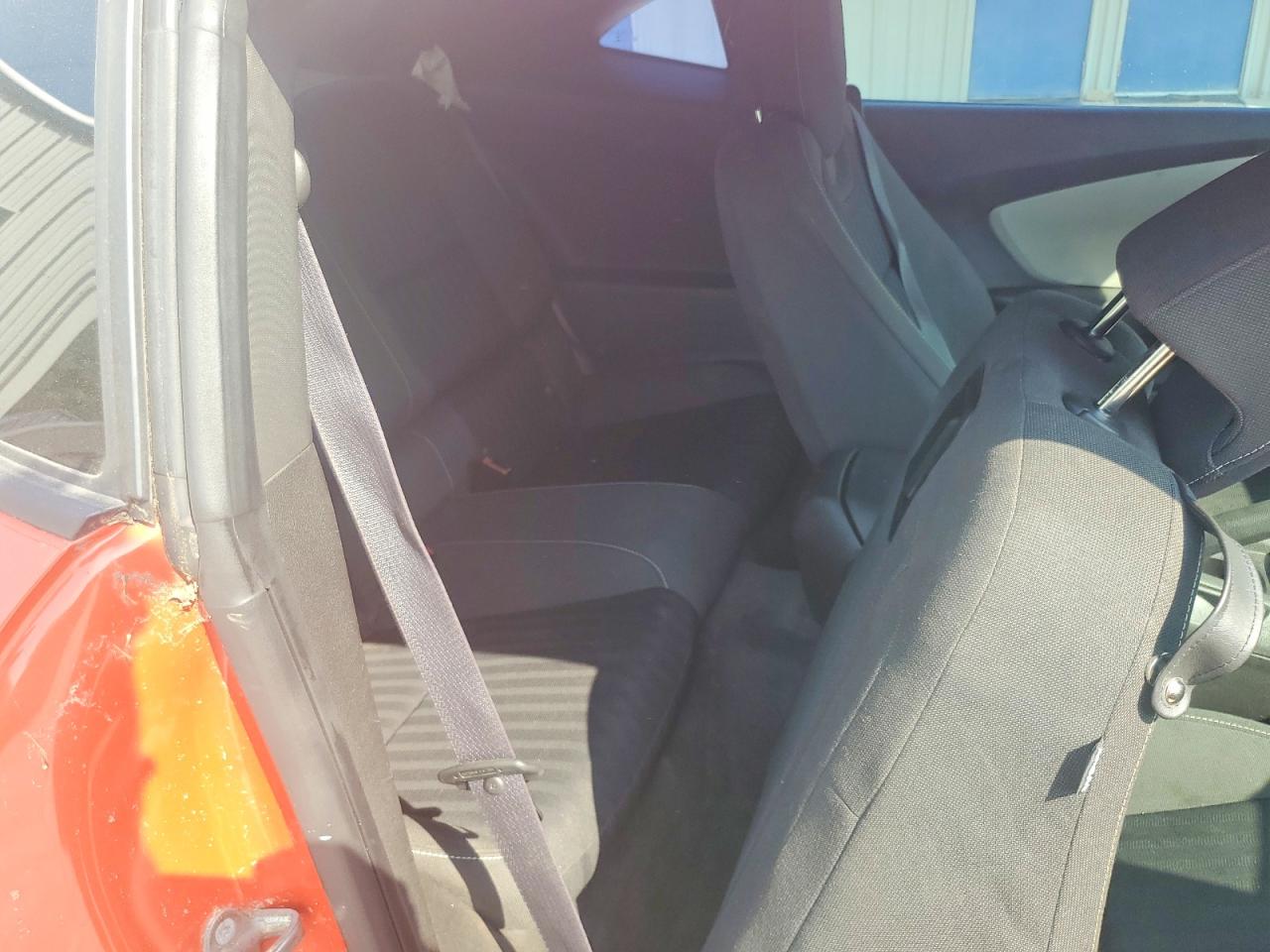 2010 Chevrolet Camaro Ls Orange vin: 2G1FA1EV1A9202928
