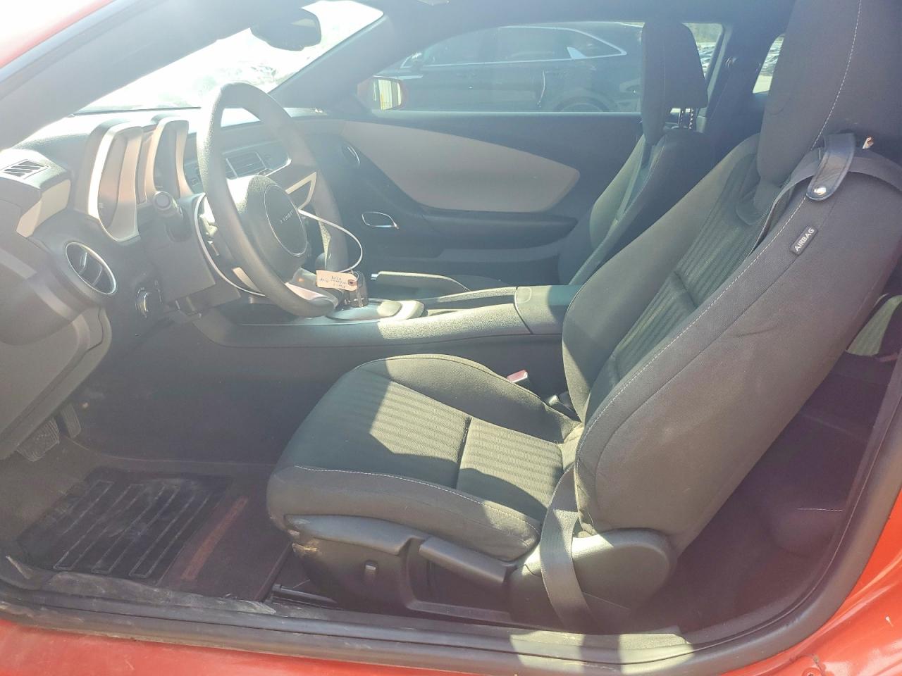 2010 Chevrolet Camaro Ls Orange vin: 2G1FA1EV1A9202928