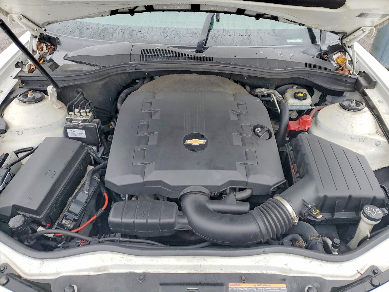 2010 Chev Camaro Белый vin: 2G1FA1EV2A9179269