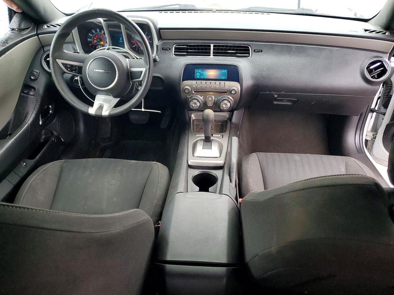 2010 Chev Camaro Белый vin: 2G1FA1EV2A9179269