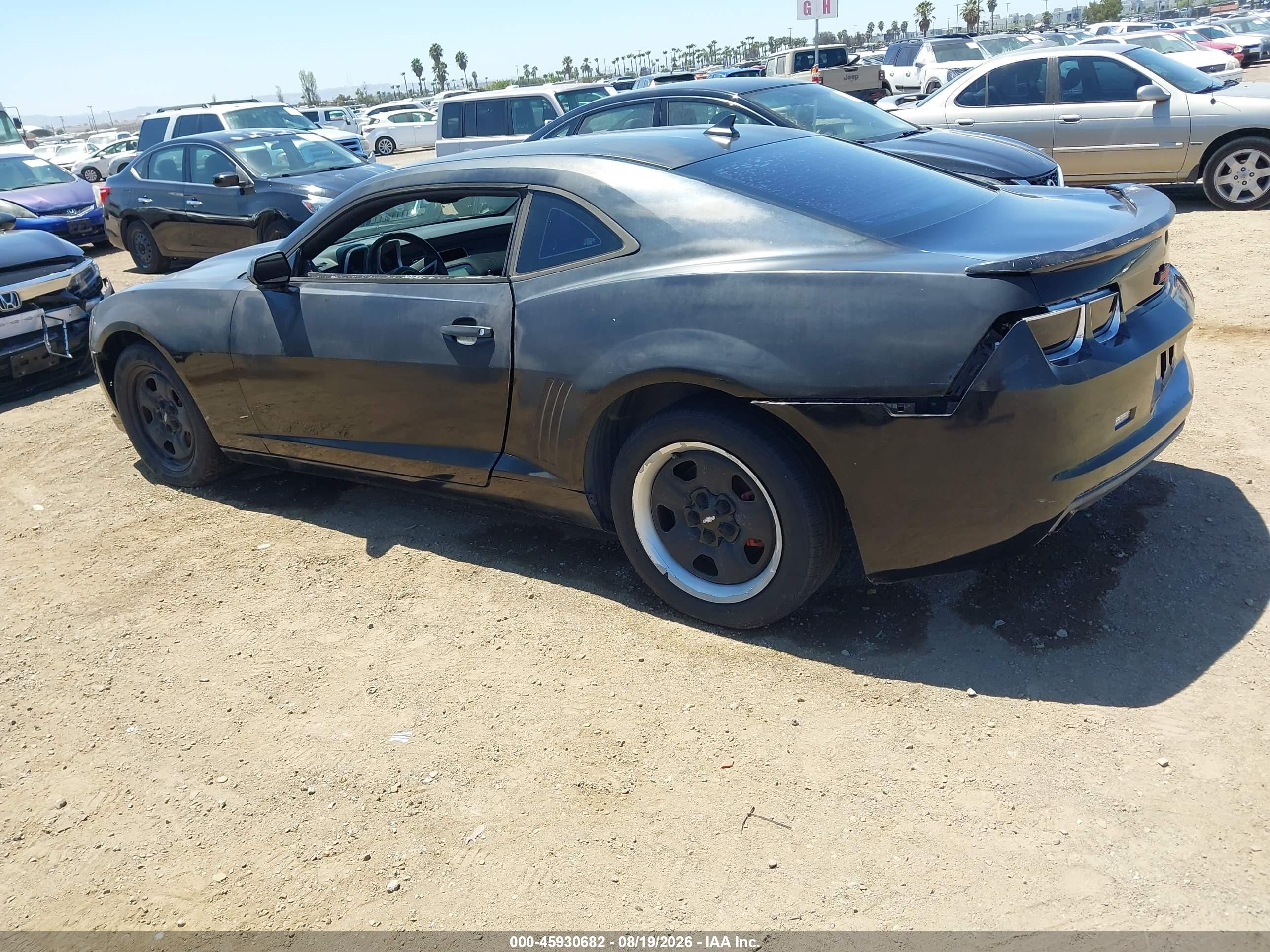 2010 Chevrolet Camaro 1ls Black vin: 2G1FA1EV2A9198002