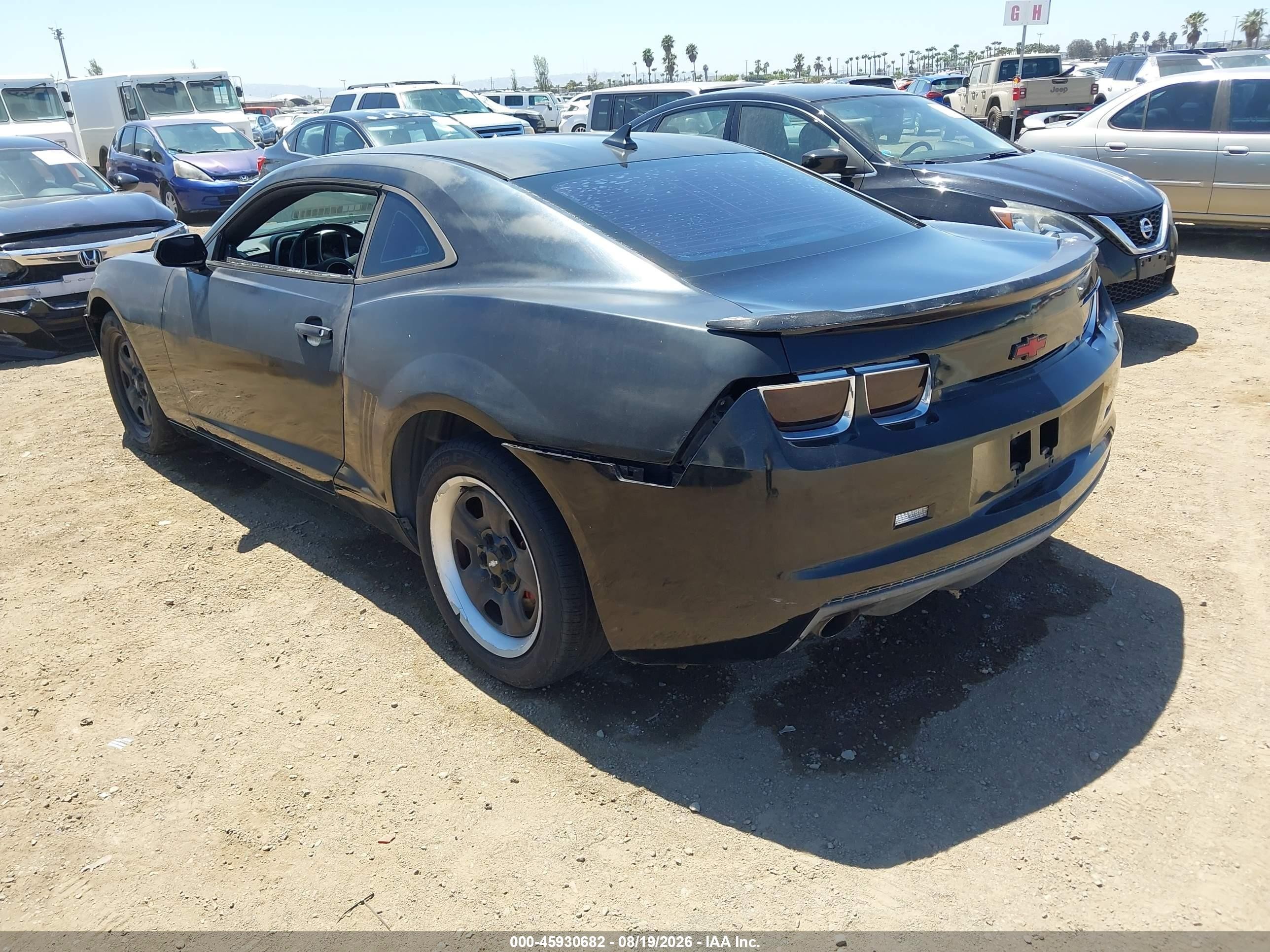 2010 Chevrolet Camaro 1ls Black vin: 2G1FA1EV2A9198002