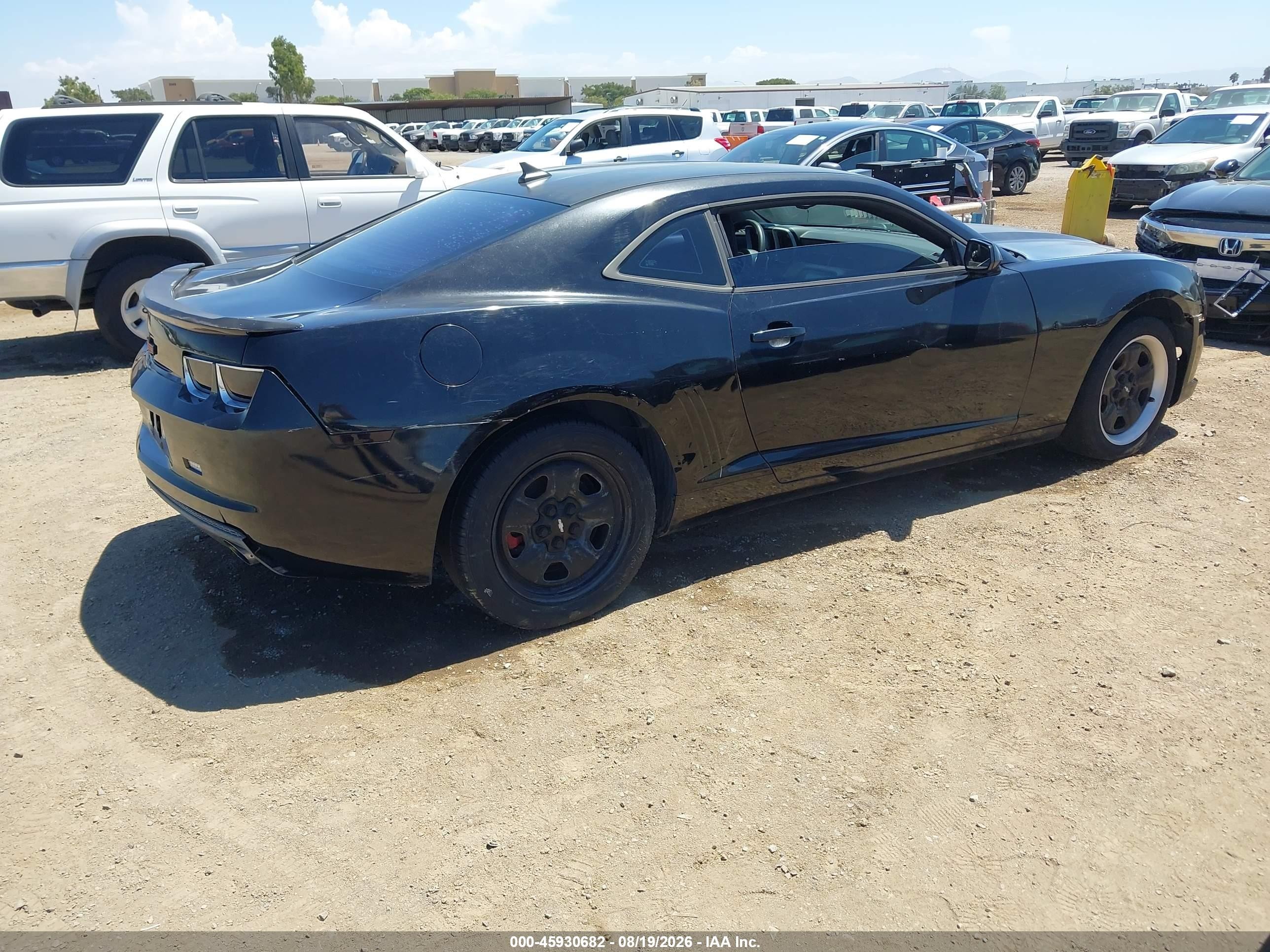 2010 Chevrolet Camaro 1ls Black vin: 2G1FA1EV2A9198002