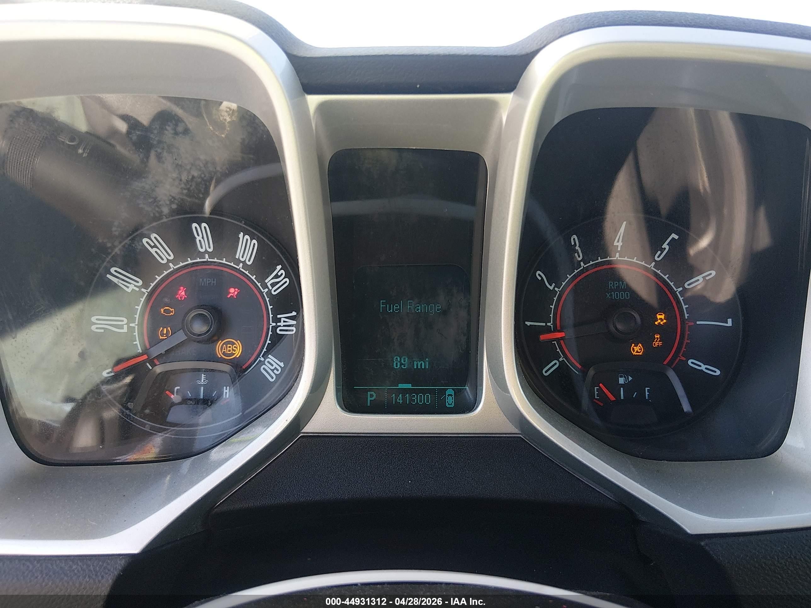 2010 Chevrolet Camaro 1ls Orange vin: 2G1FA1EV3A9167860