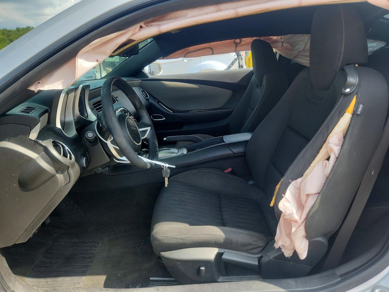 2010 Chevrolet Camaro Ls Silver vin: 2G1FA1EV3A9179605