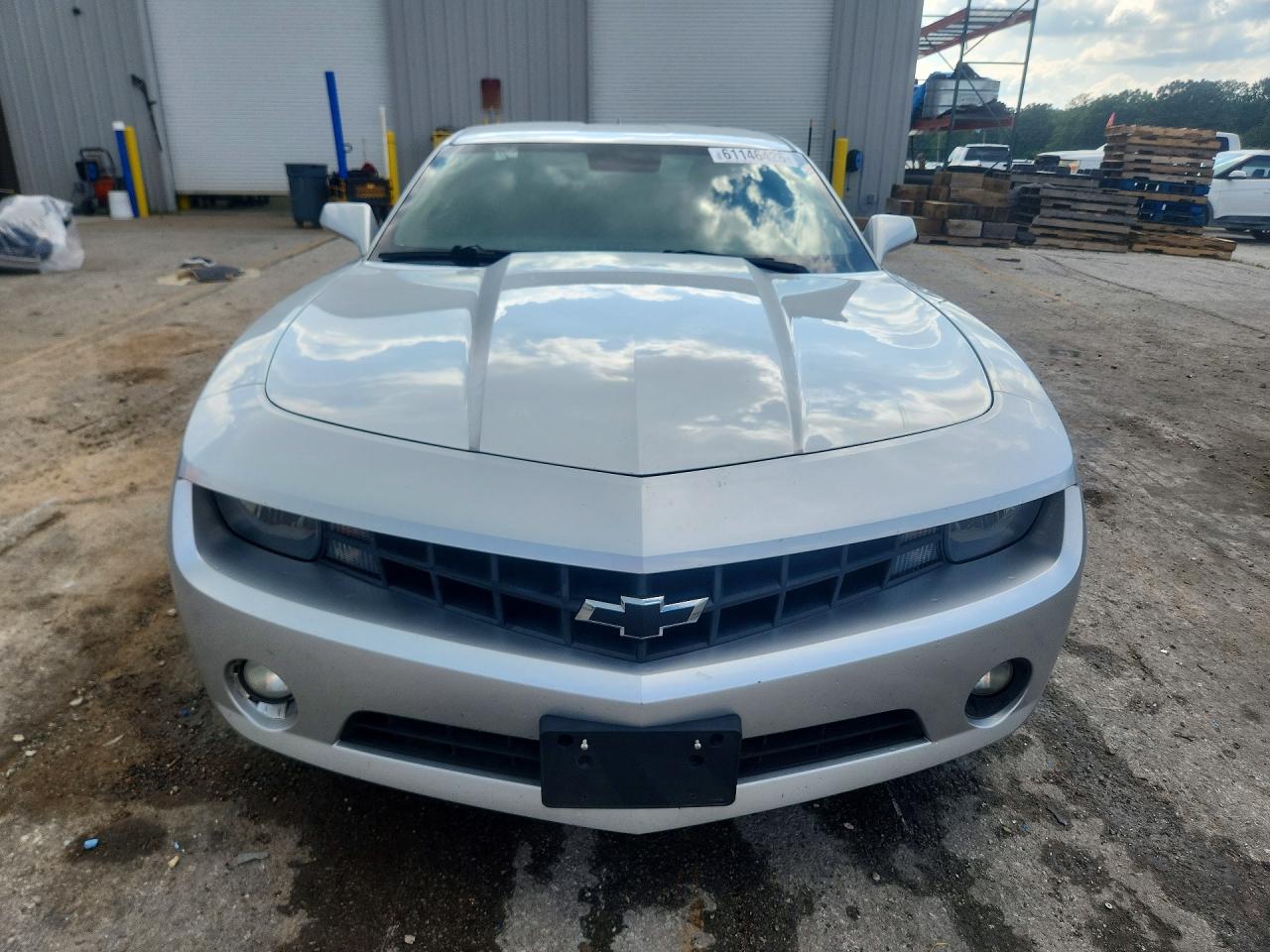 2010 Chevrolet Camaro Ls Silver vin: 2G1FA1EV3A9179605