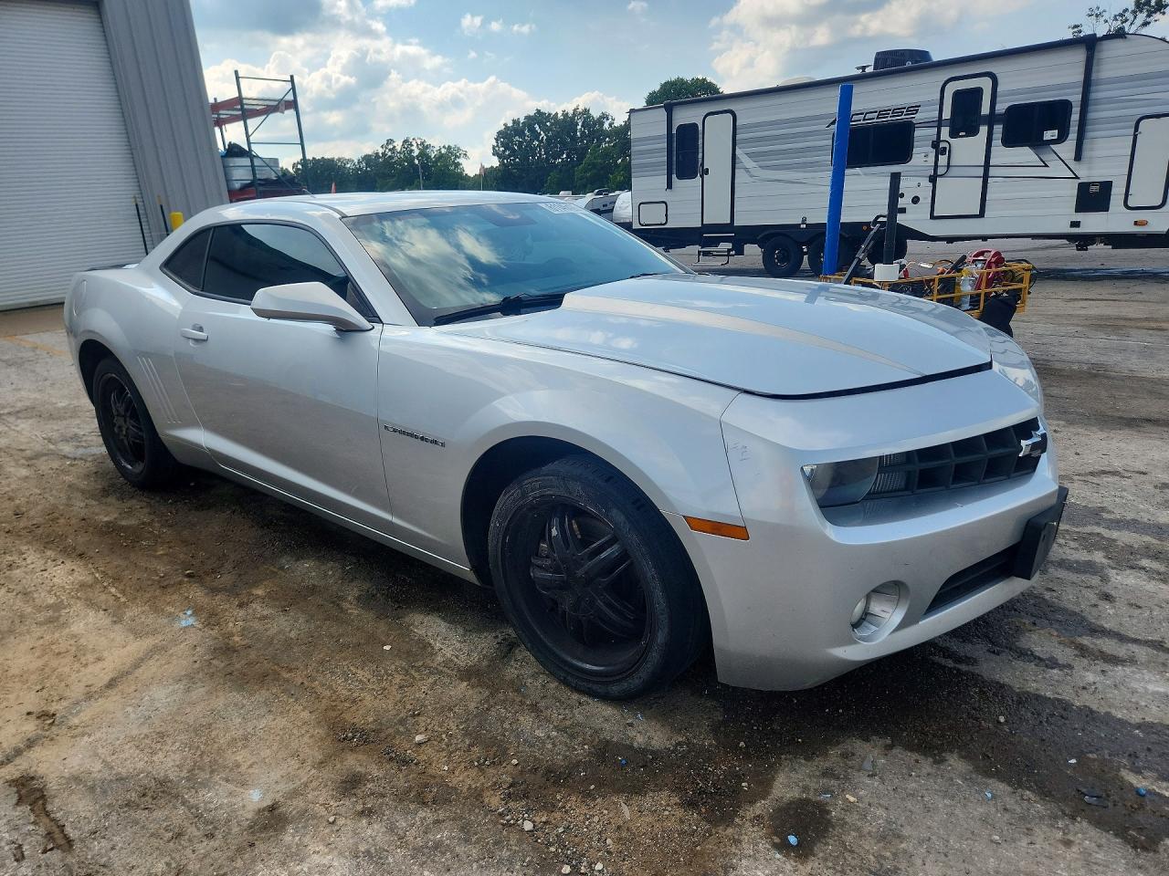2010 Chevrolet Camaro Ls Silver vin: 2G1FA1EV3A9179605