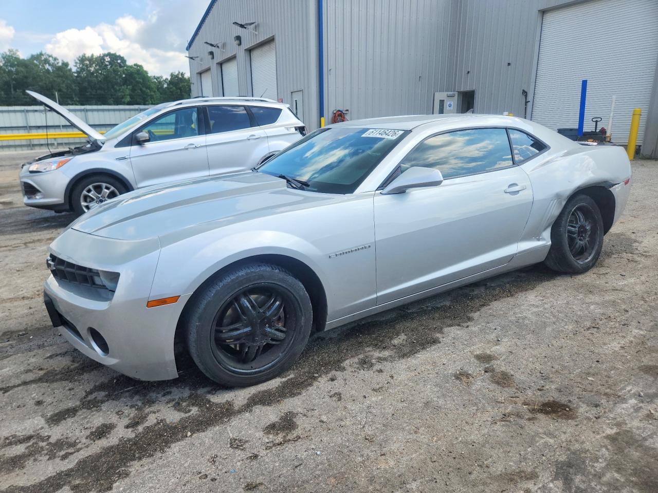 2010 Chevrolet Camaro Ls Silver vin: 2G1FA1EV3A9179605