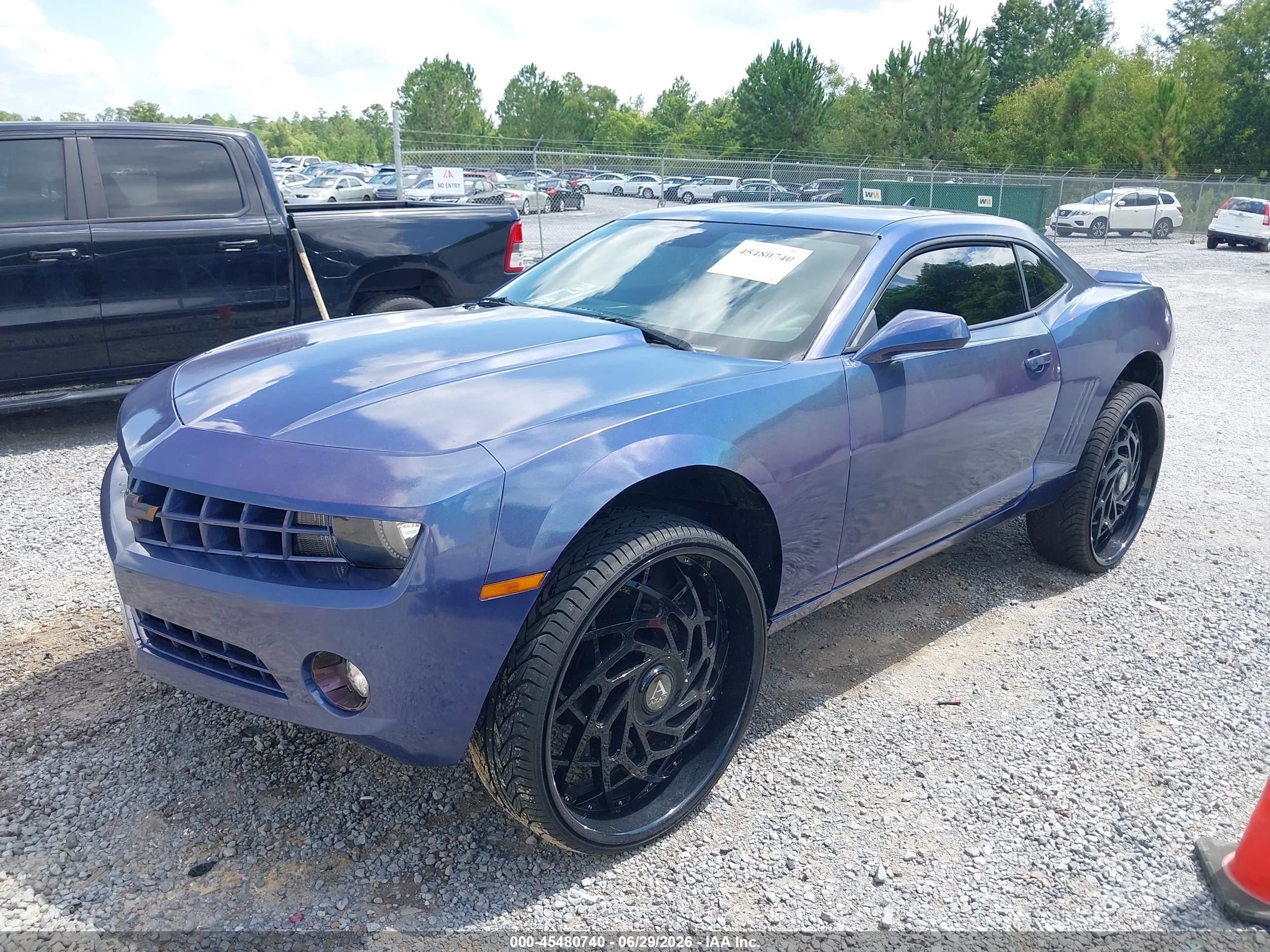2010 Chevrolet Camaro 1ls Фиолетовый vin: 2G1FA1EV3A9206317