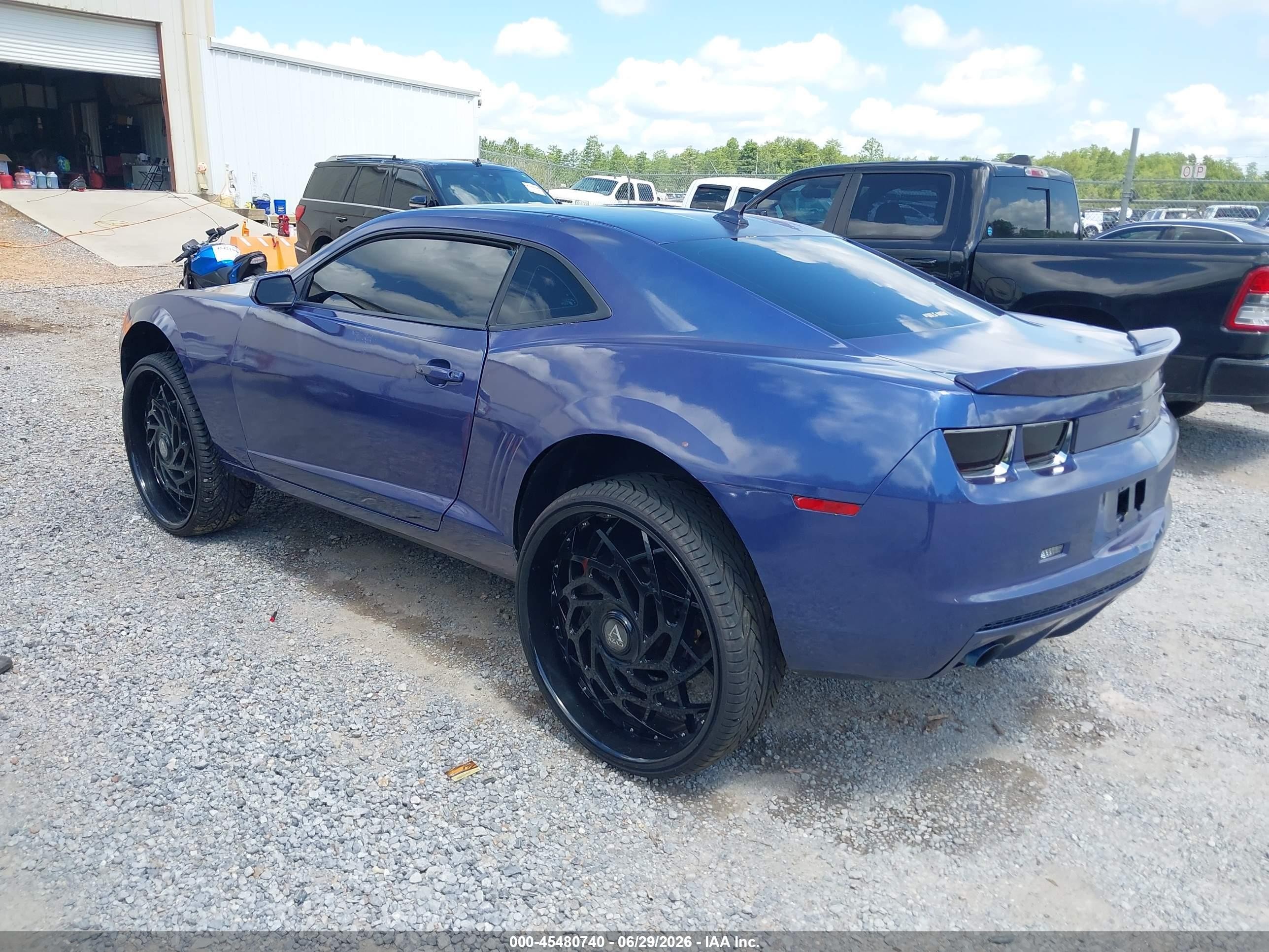 2010 Chevrolet Camaro 1ls Фиолетовый vin: 2G1FA1EV3A9206317